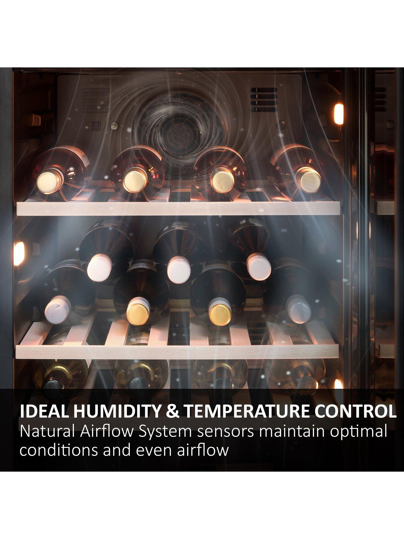 Image 5 of 7 of Haier HWS201GDFH1K 201 Wine Cooler Black