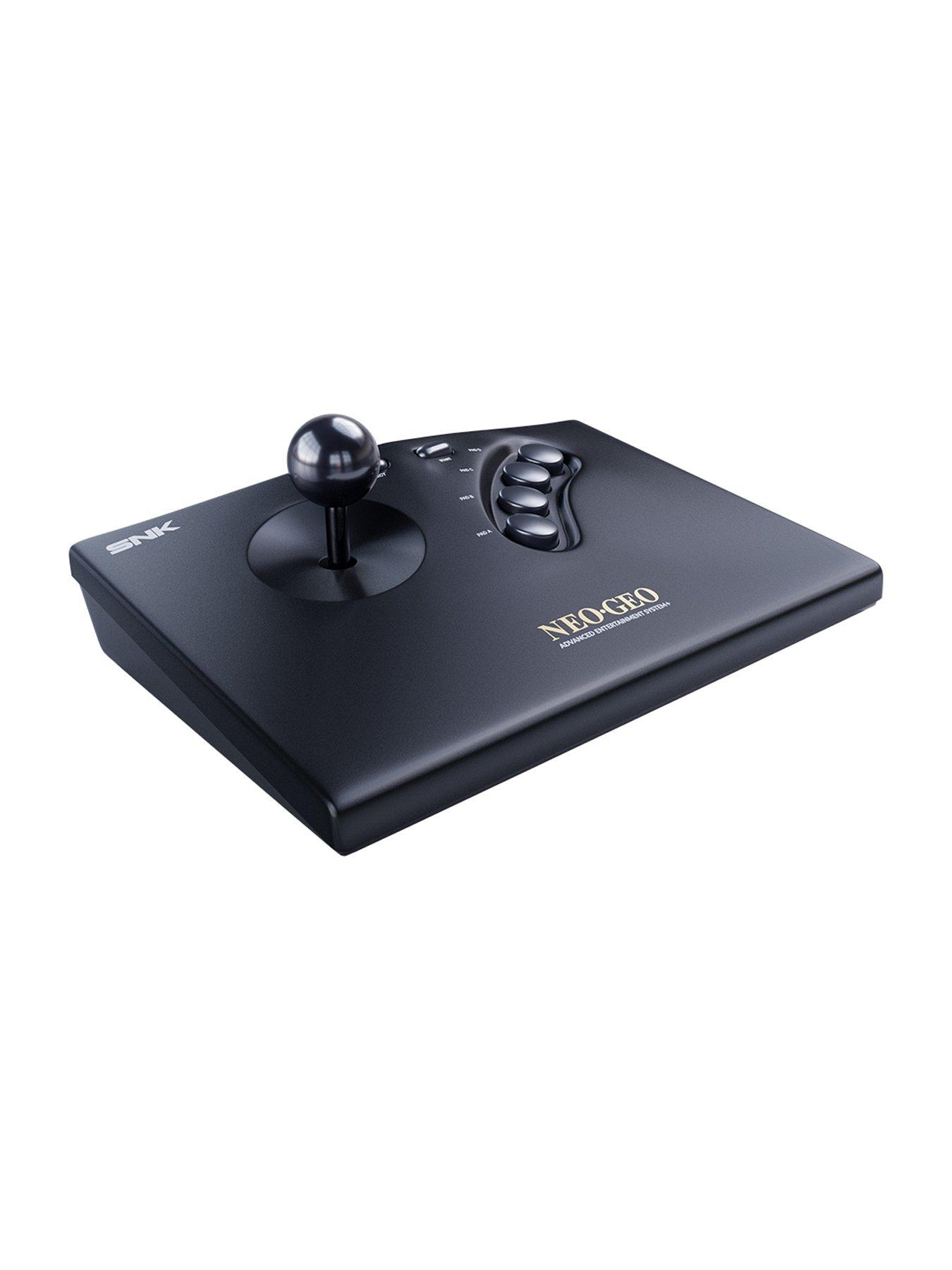 PC Games NEOGEO AES+ Arcade Stick (Black) | Very