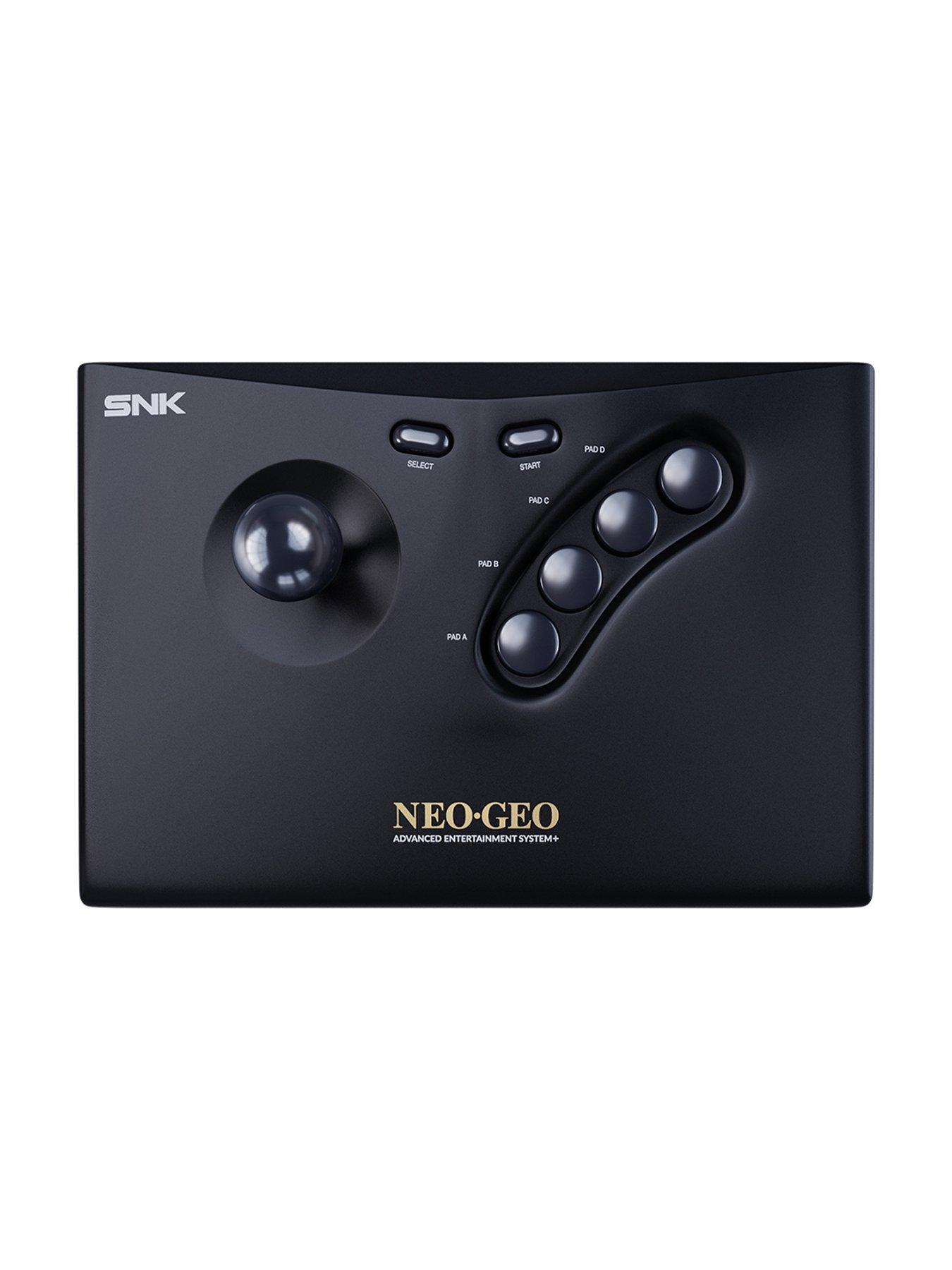 PC Games NEOGEO AES+ Arcade Stick (Black) | Very