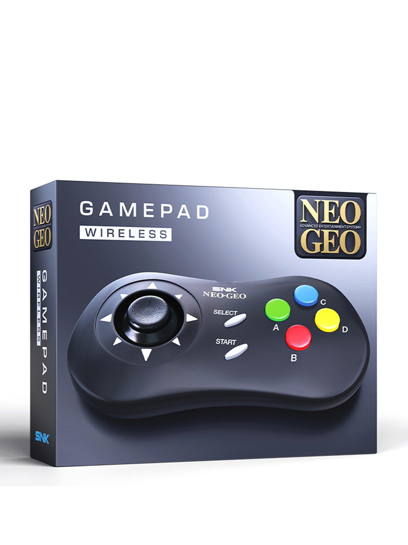 Image 1 of 5 of PC Games NEOGEO AES+ Gamepad (Black)