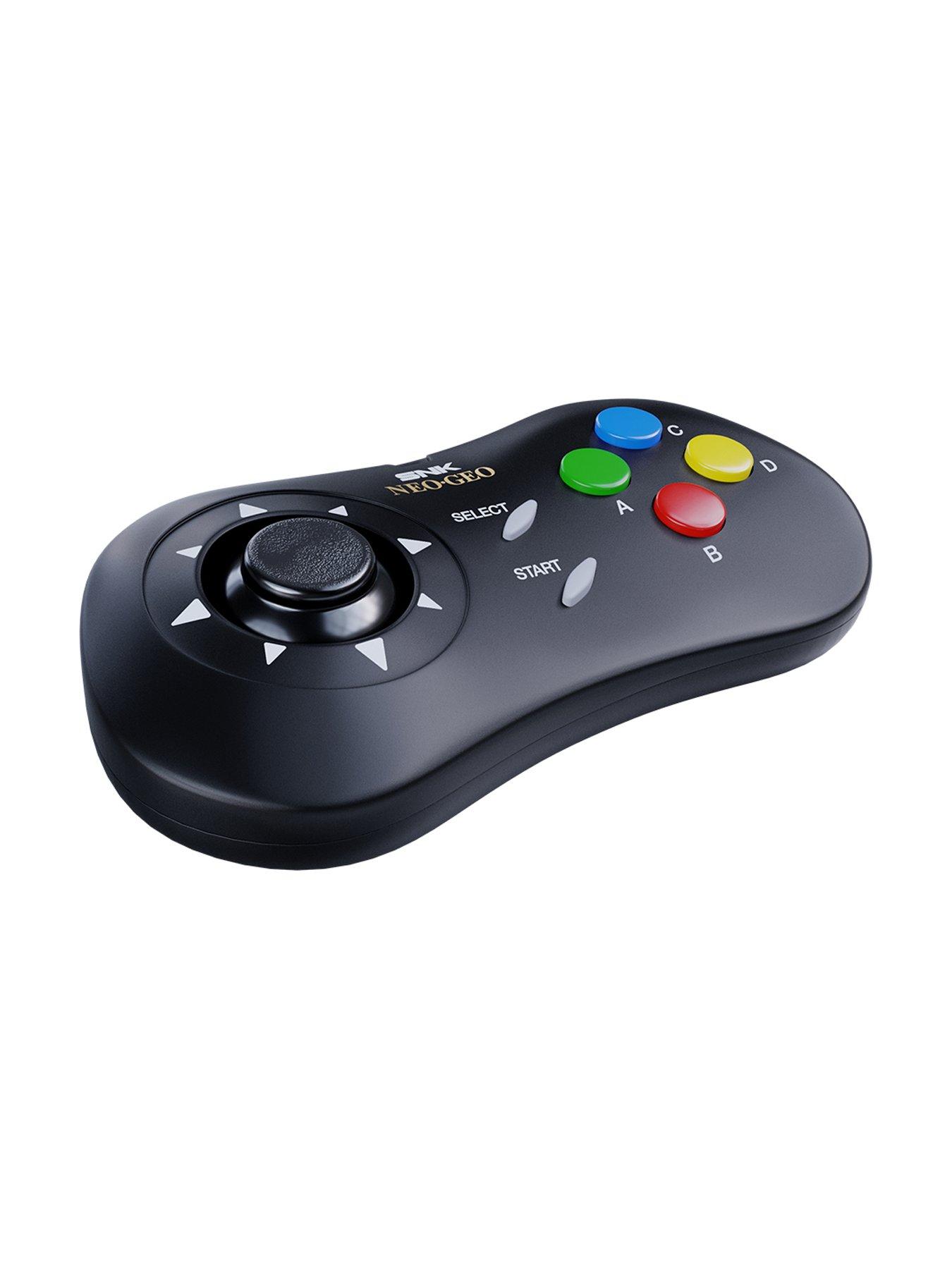 Image 2 of 5 of PC Games NEOGEO AES+ Gamepad (Black)