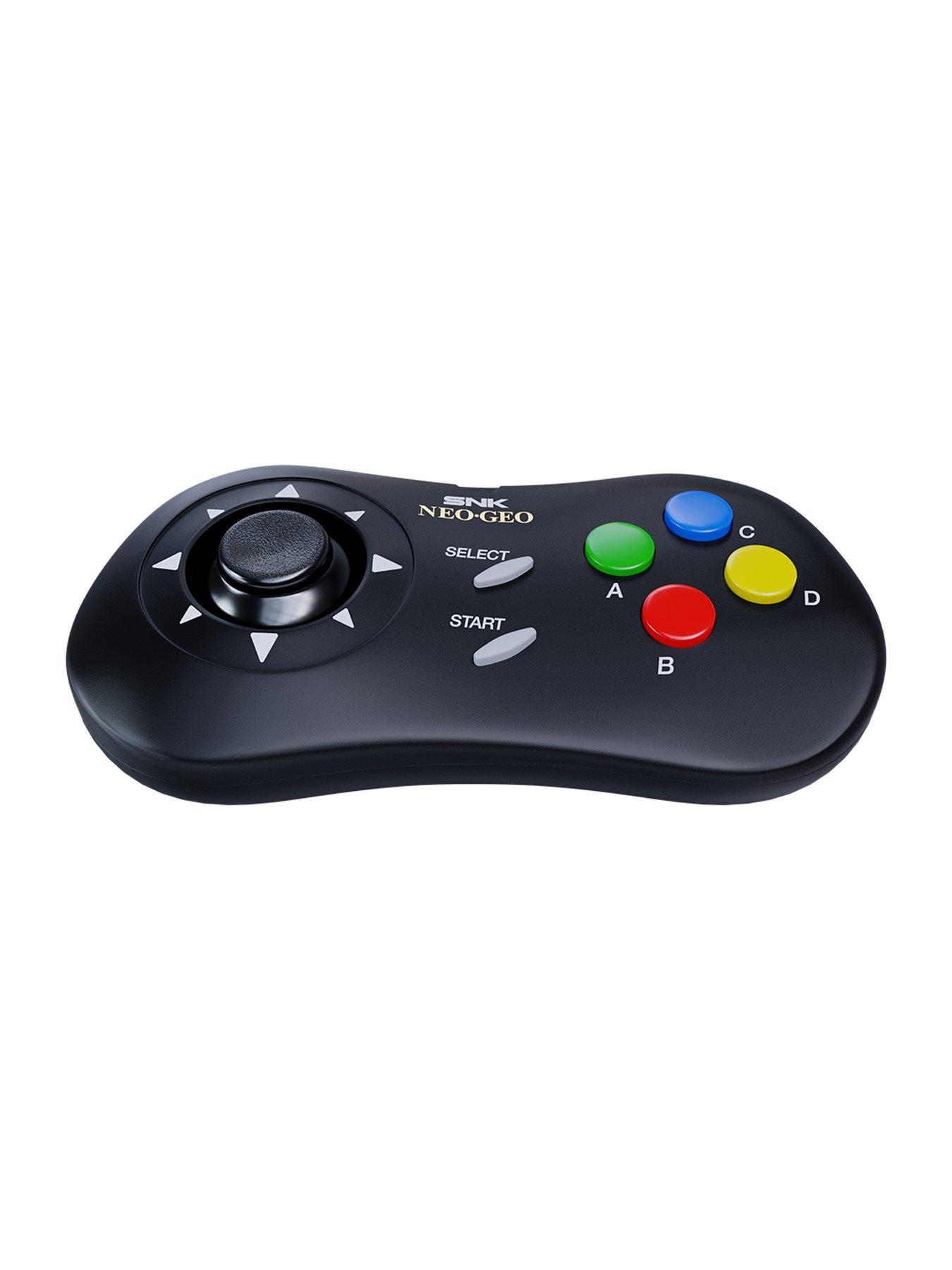 Image 3 of 5 of PC Games NEOGEO AES+ Gamepad (Black)