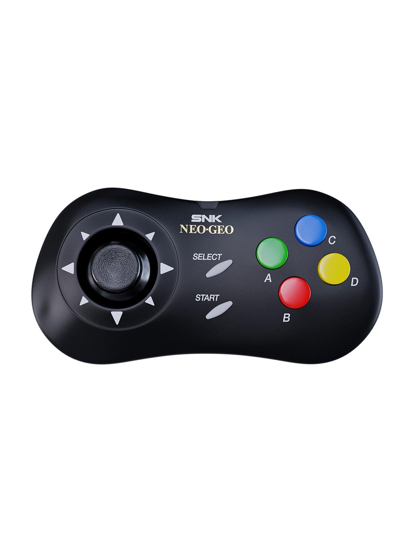 Image 4 of 5 of PC Games NEOGEO AES+ Gamepad (Black)