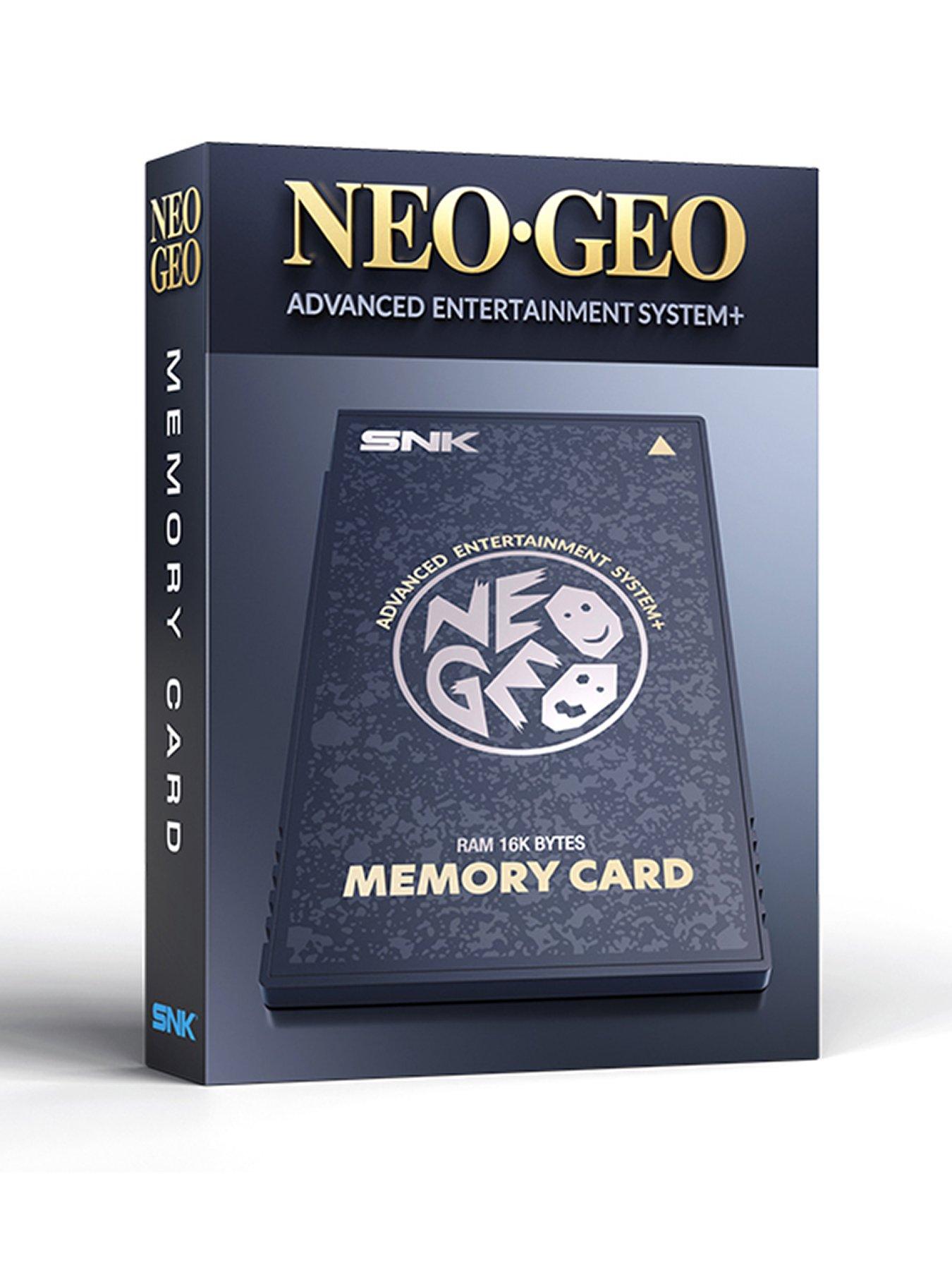 Image 1 of 4 of PC Games NEOGEO AES+ Memory Card (Black)