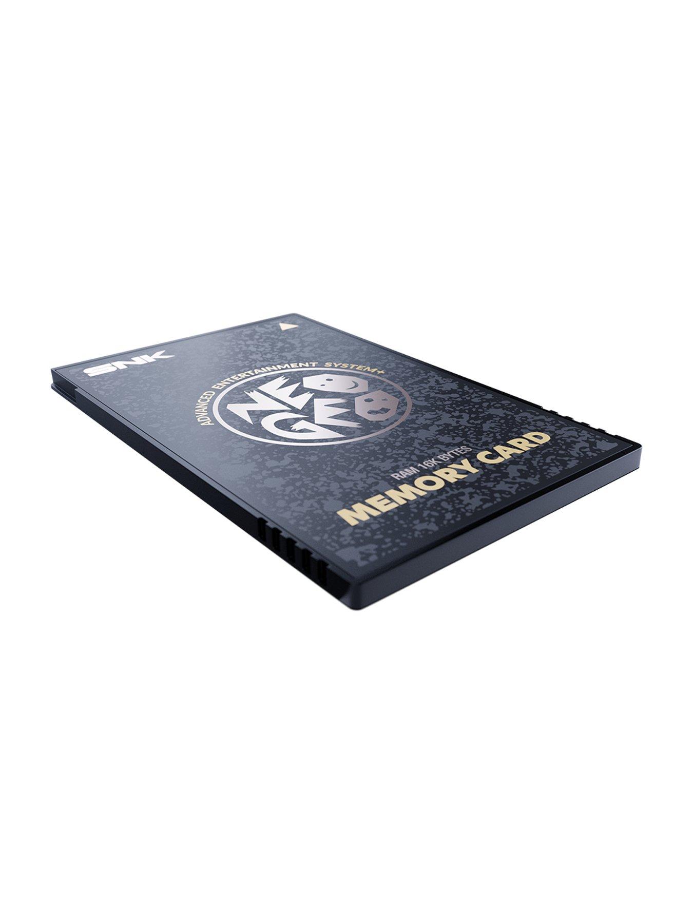 Image 2 of 4 of PC Games NEOGEO AES+ Memory Card (Black)