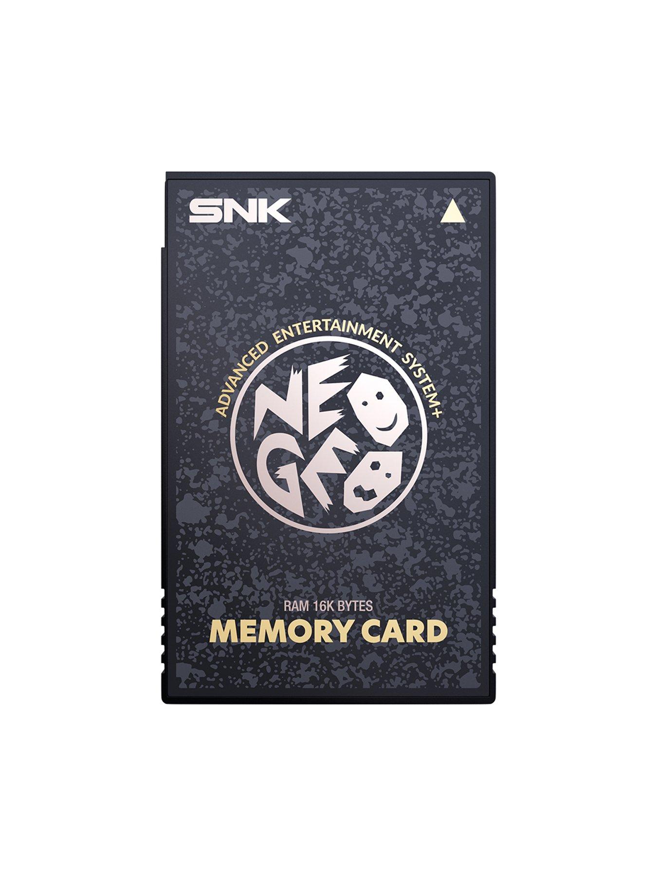 Image 4 of 4 of PC Games NEOGEO AES+ Memory Card (Black)