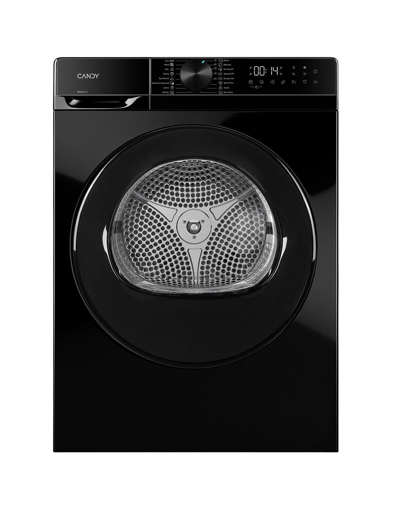 Image 1 of 7 of Candy GD 10N2BB-80 Quick Pro, 10kg Heat Pump, A++ Energy Class -&nbsp;Black