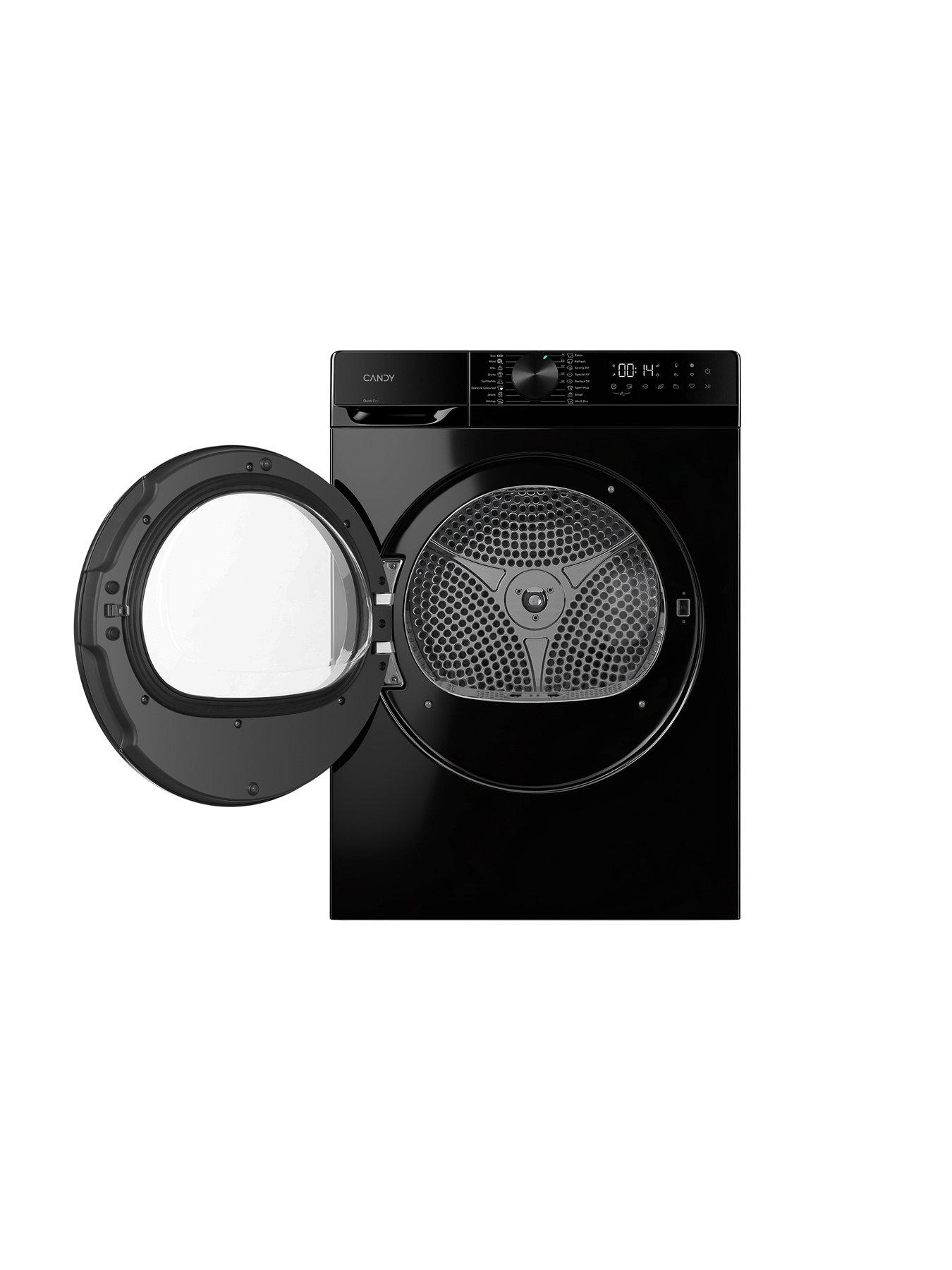 Image 3 of 7 of Candy GD 10N2BB-80 Quick Pro, 10kg Heat Pump, A++ Energy Class -&nbsp;Black