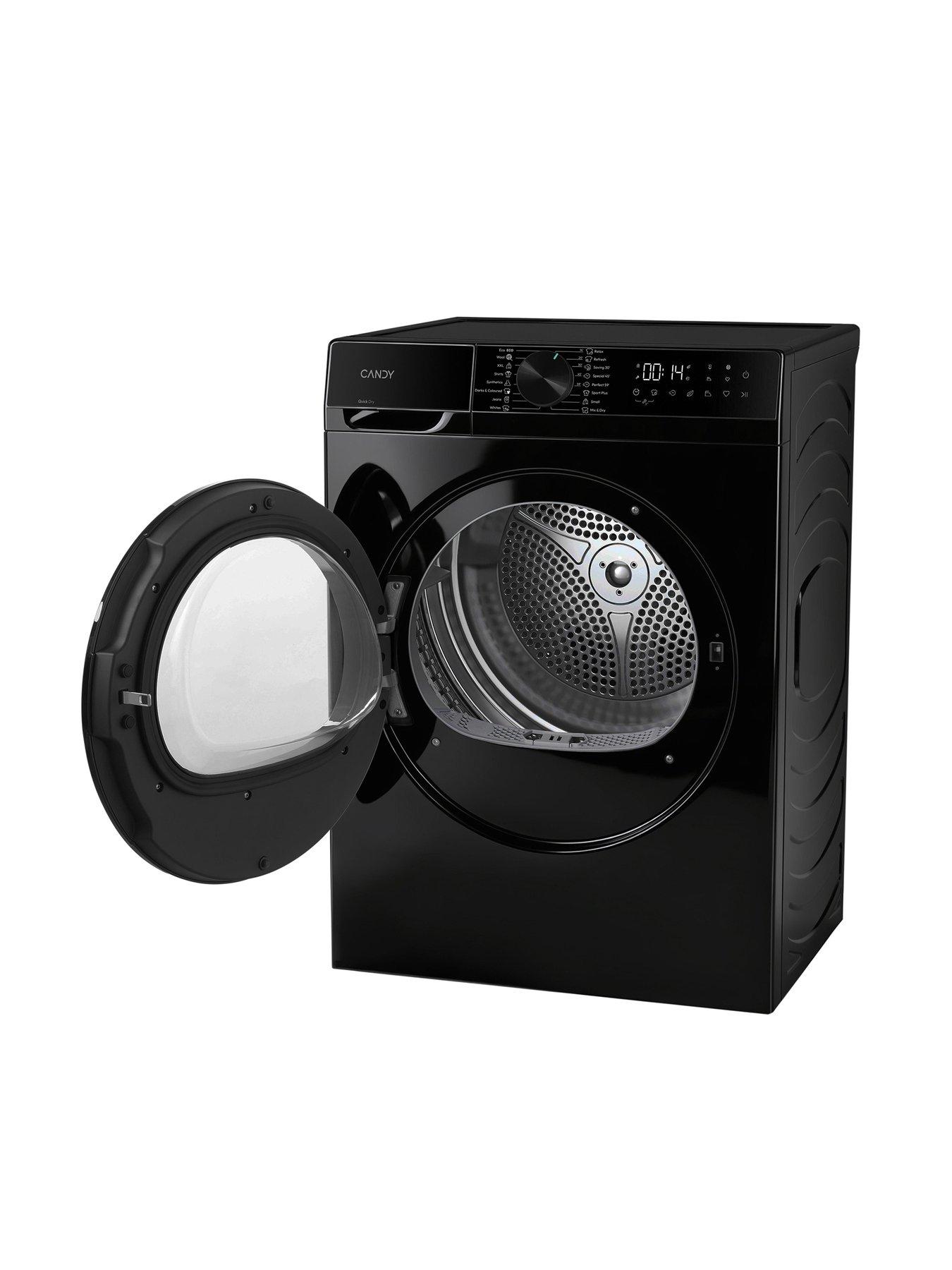 Image 4 of 7 of Candy GD 10N2BB-80 Quick Pro, 10kg Heat Pump, A++ Energy Class -&nbsp;Black
