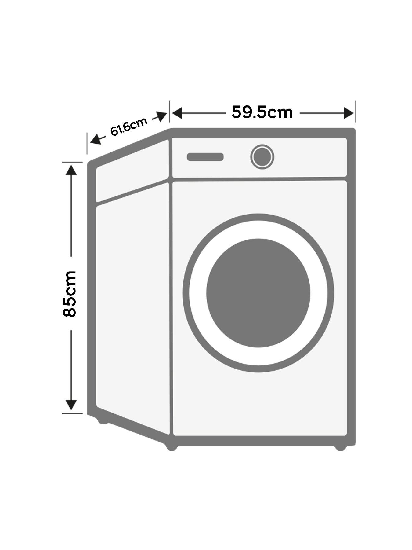 Image 7 of 7 of Candy GD 10N2BB-80 Quick Pro, 10kg Heat Pump, A++ Energy Class -&nbsp;Black