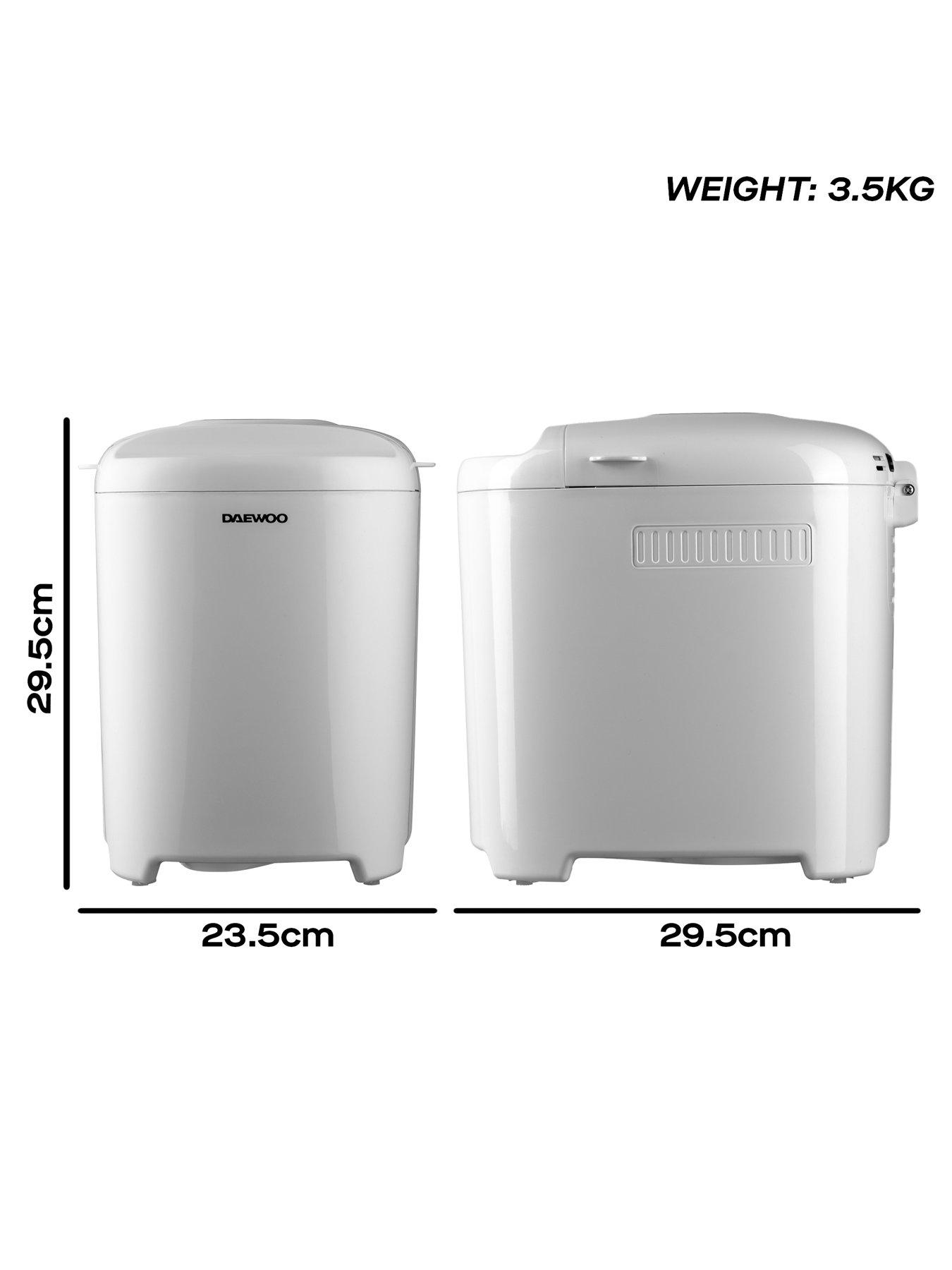 Image 7 of 7 of Daewoo 2lb Digital Bread Maker