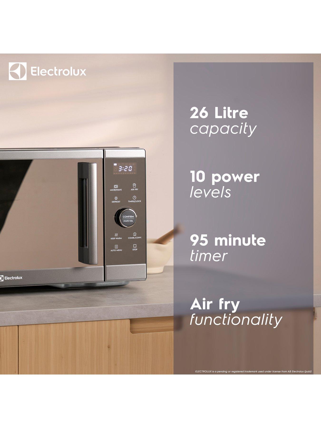 Image 2 of 6 of Electrolux 26L "Air Fryer" Microwave