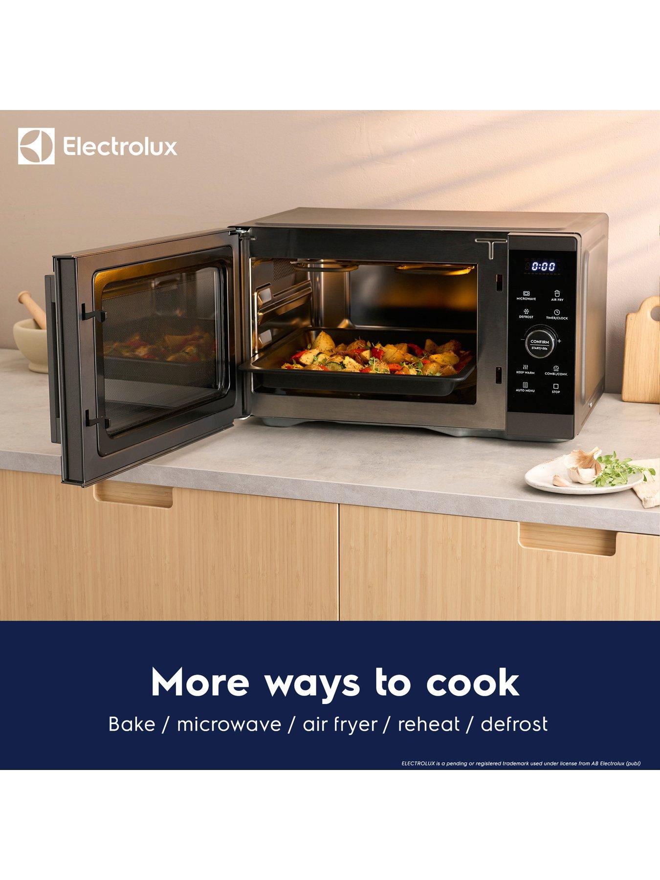 Image 3 of 6 of Electrolux 26L "Air Fryer" Microwave