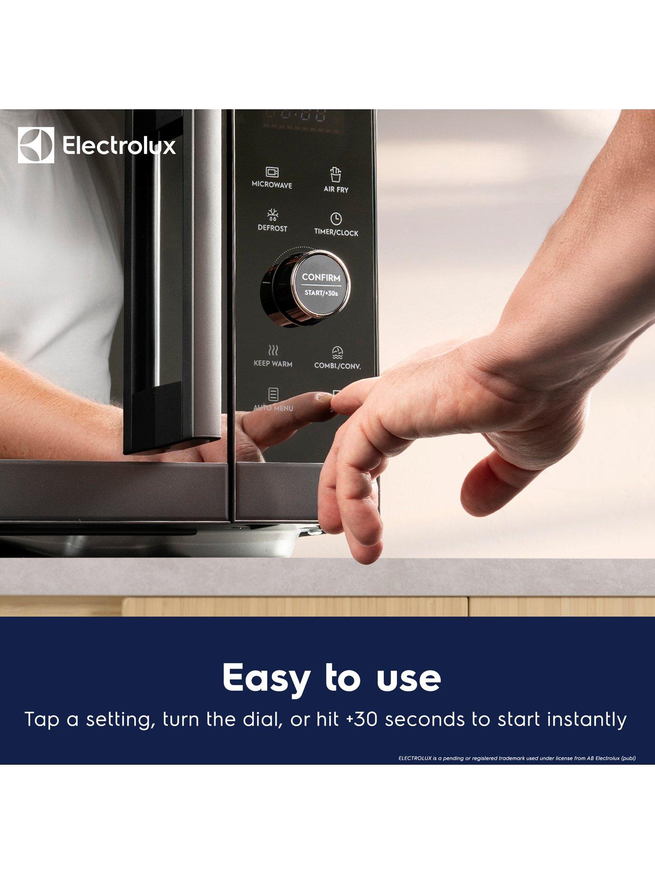Image 4 of 6 of Electrolux 26L "Air Fryer" Microwave