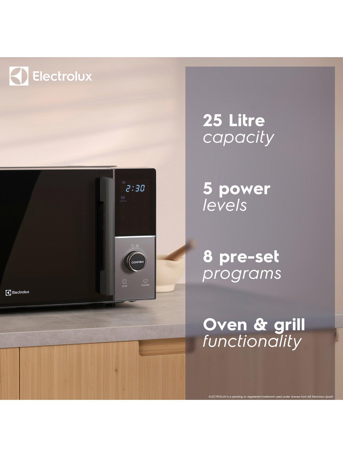 Image 2 of 6 of Electrolux 25L "Combination" Microwave