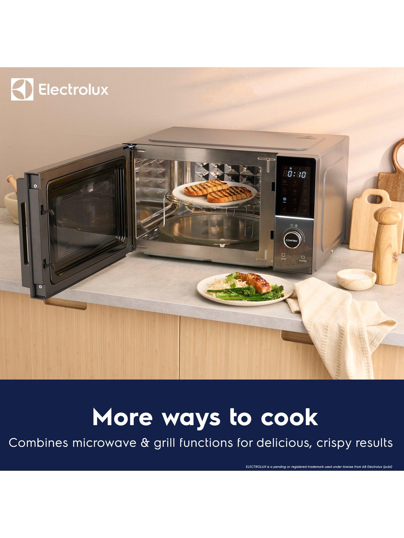 Image 3 of 6 of Electrolux 25L "Combination" Microwave