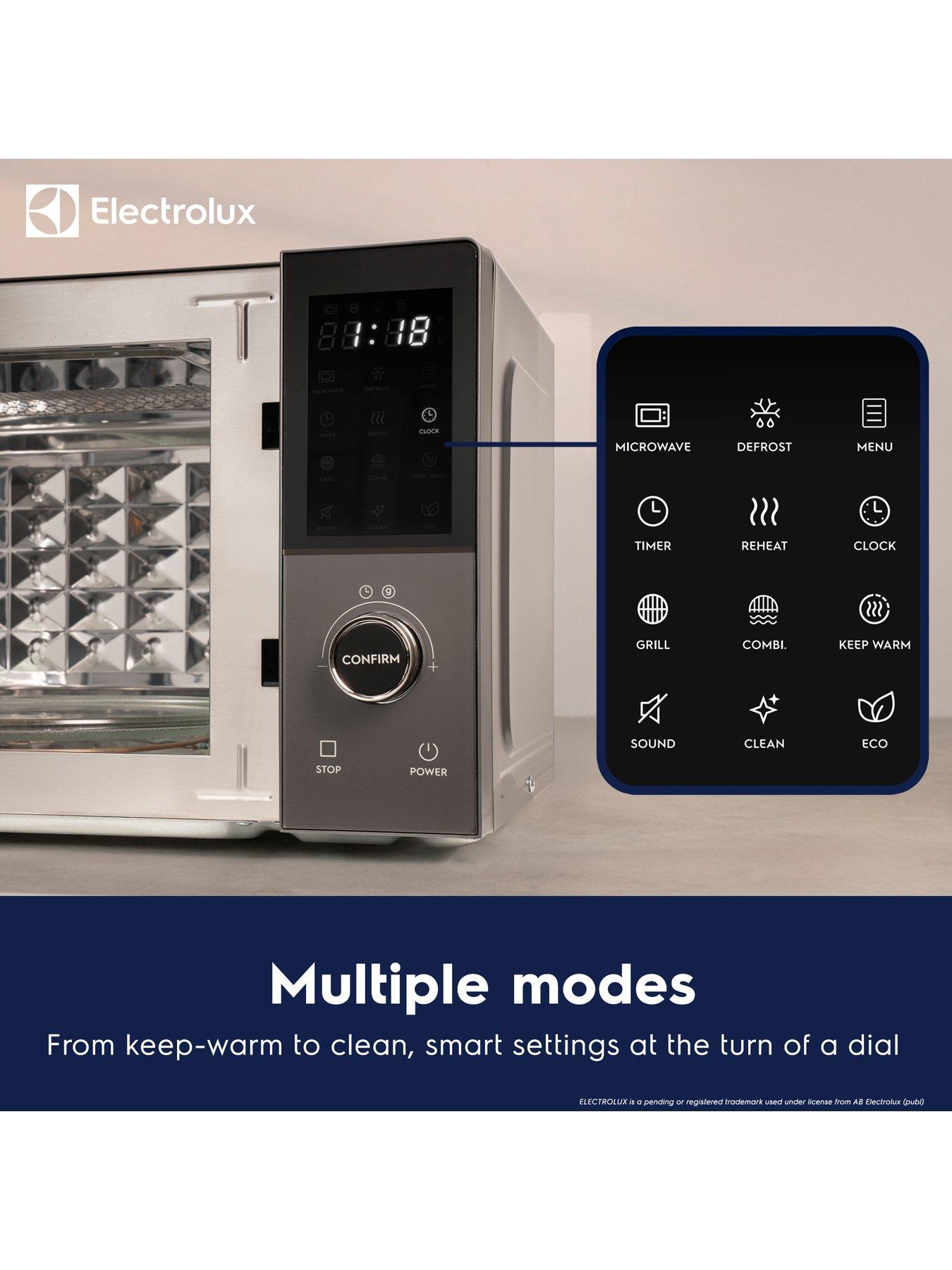 Image 4 of 6 of Electrolux 25L "Combination" Microwave