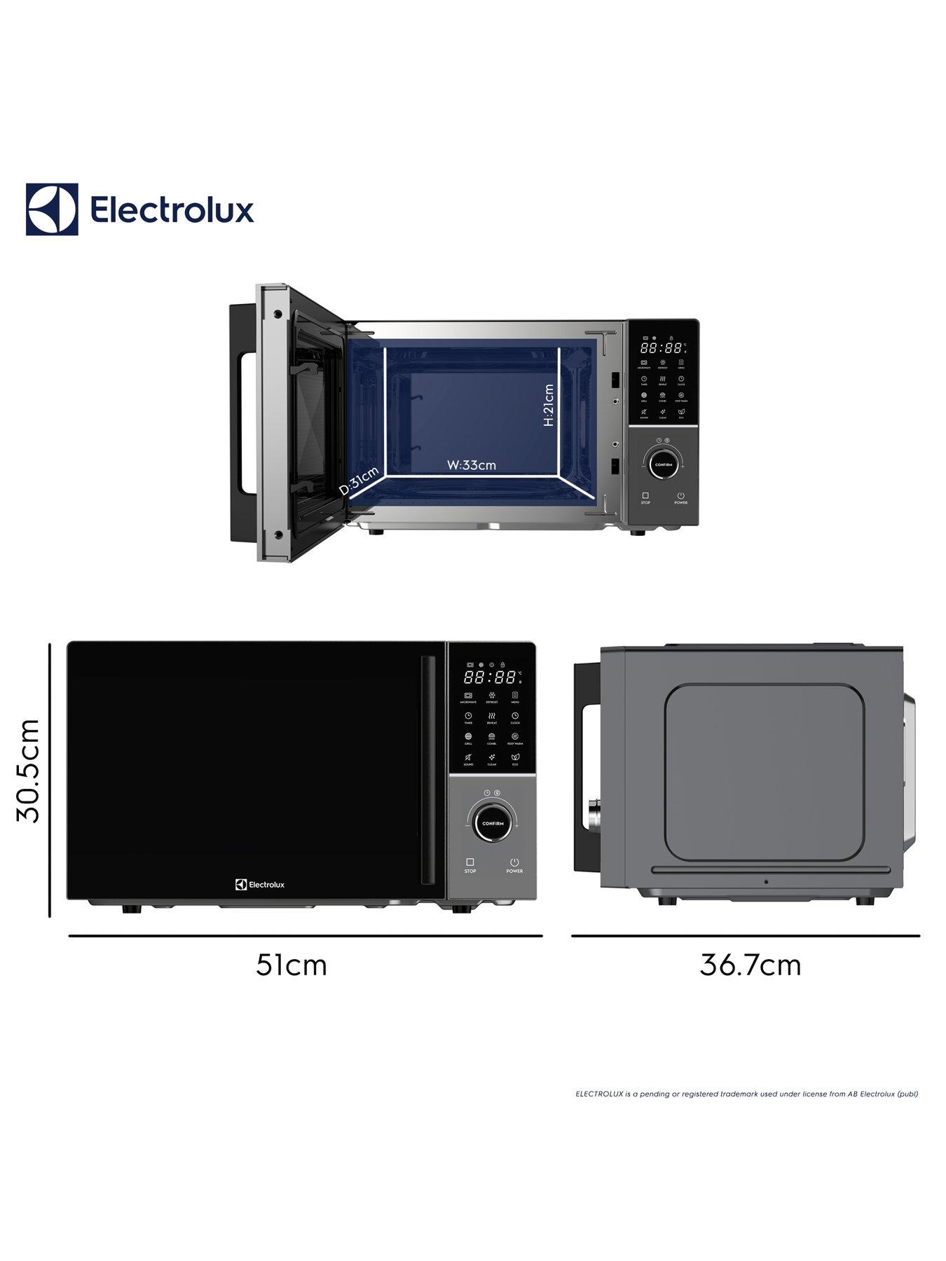 Image 6 of 6 of Electrolux 25L "Combination" Microwave