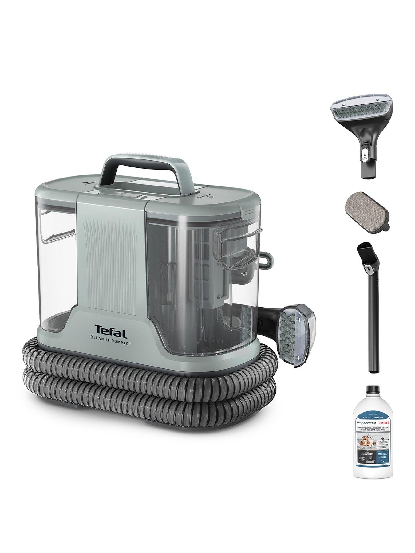 Tefal Clean It Compact IZ3020G0 Spot Cleaner - Eucalyptus