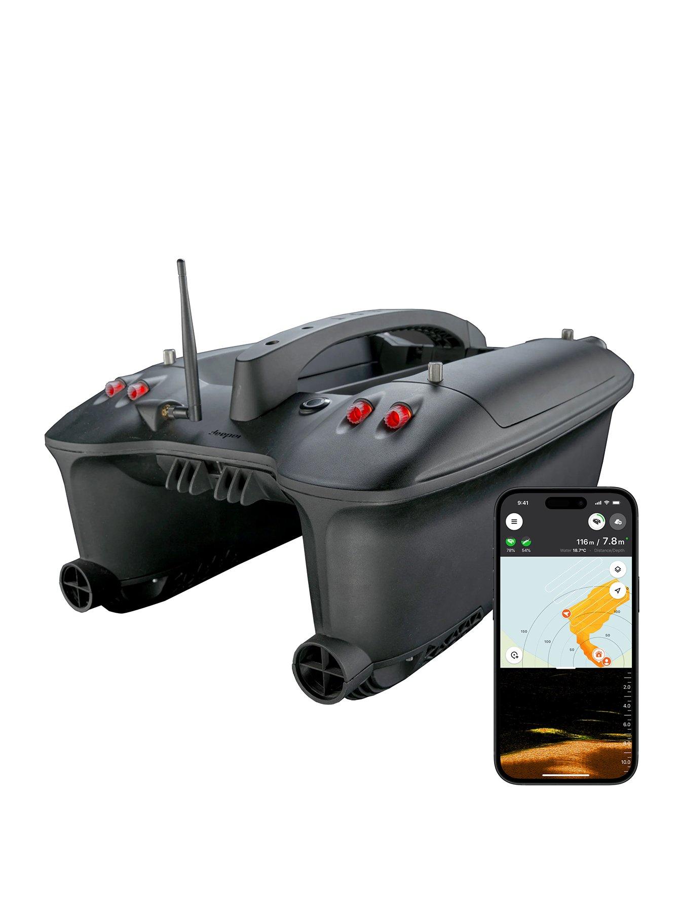 Deeper Deeper Quest Fishing Bait Boat