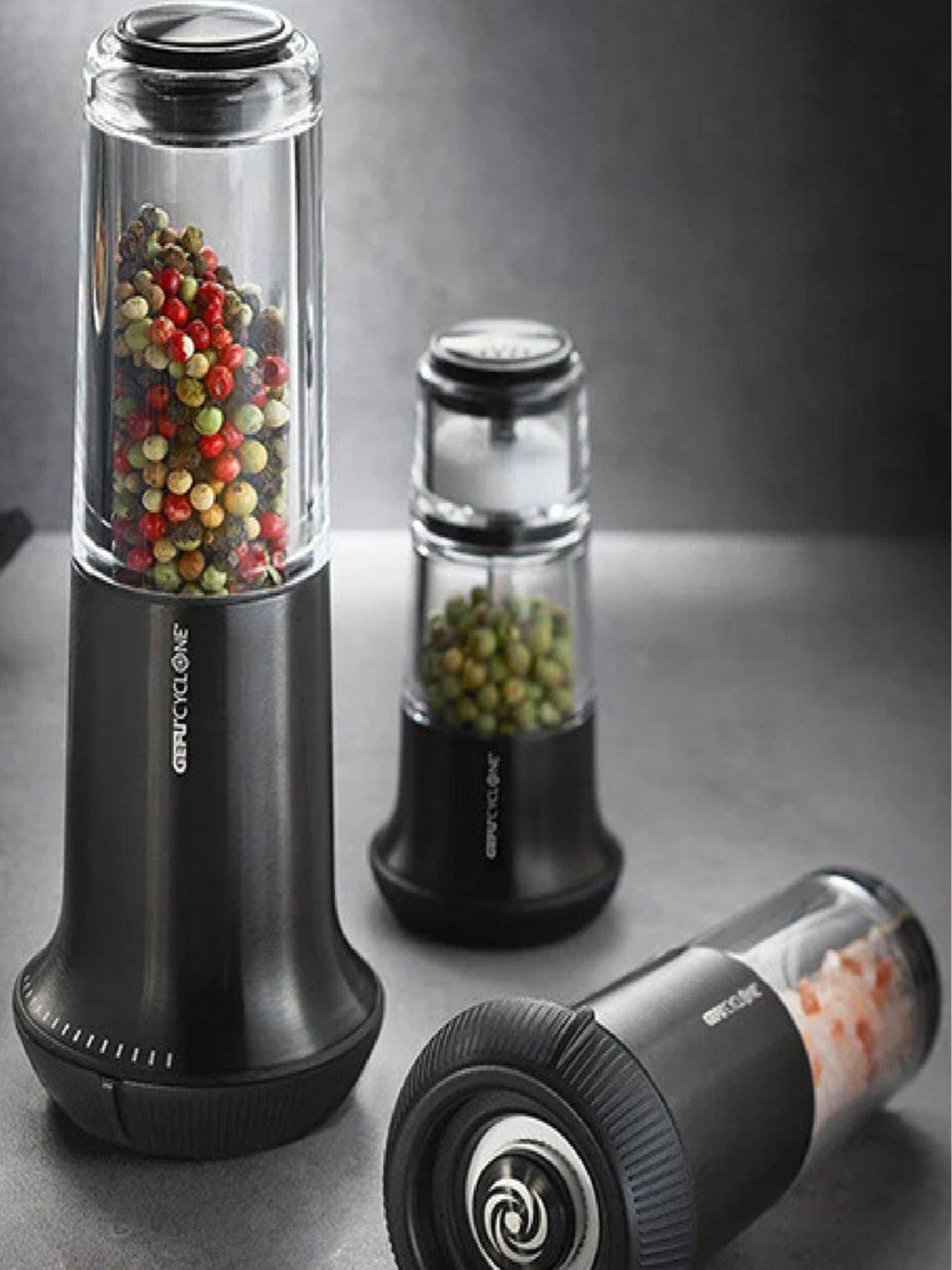 Gefu Gefu X-plosion Salt & Pepper Mill 2-in-1 With Cyclone Grinder