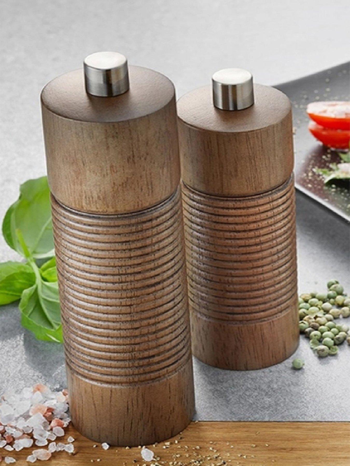Gefu Gefu Tedoro Salt Or Pepper Mill Brown 14 Cm