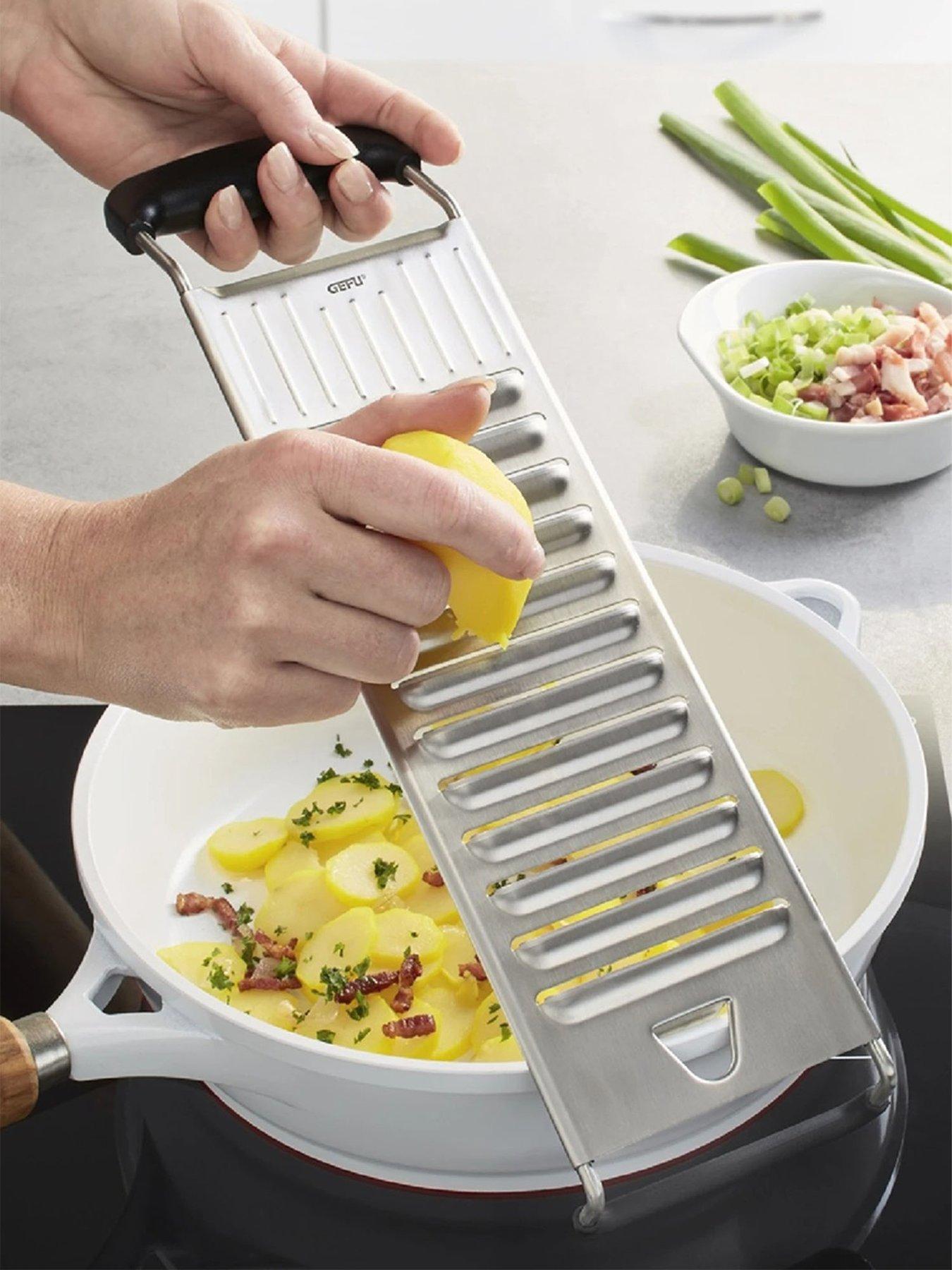 Gefu Pato Potato Slicer With 12 Stainless Steel Blades