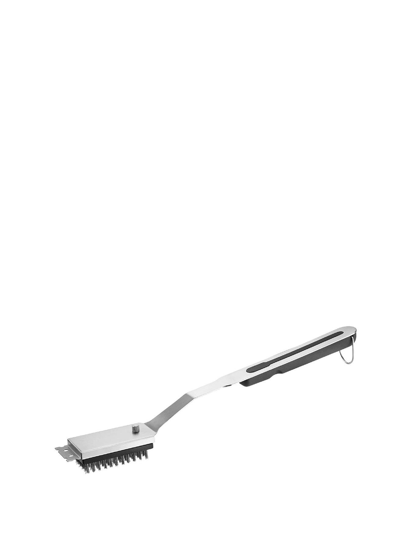 Gefu Bbq Grill Cleaning Brush With Scraper & Replaceable Head