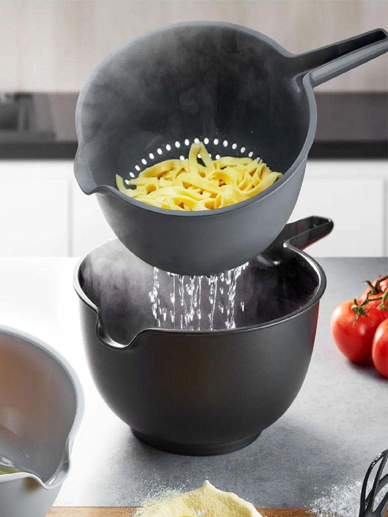 Gefu Gefu Preparo 4-piece Mixing Bowl Set With Strainer & Egg Separator