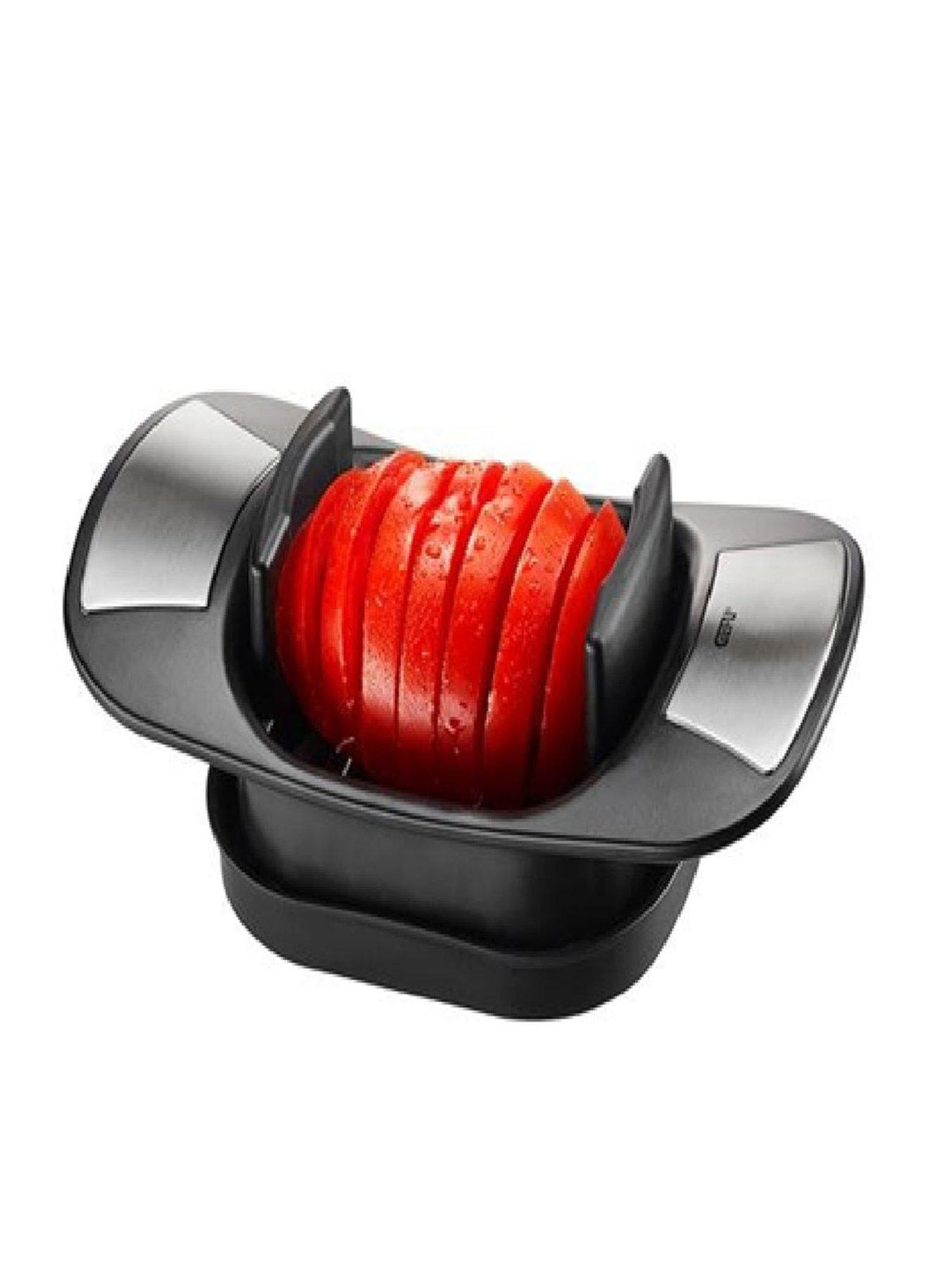 Image 4 of 6 of Gefu Caprese Tomato &amp; Mozzarella Cutter Even Slice Salad Tool