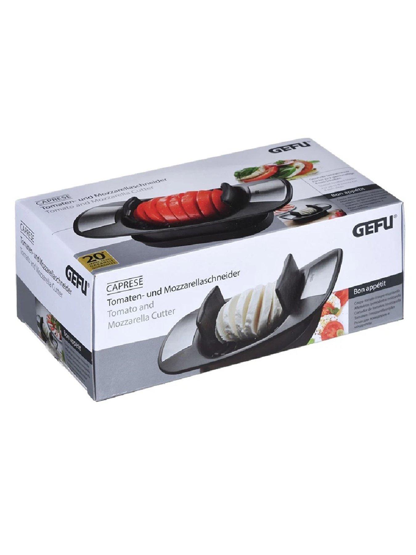 Image 6 of 6 of Gefu Caprese Tomato &amp; Mozzarella Cutter Even Slice Salad Tool