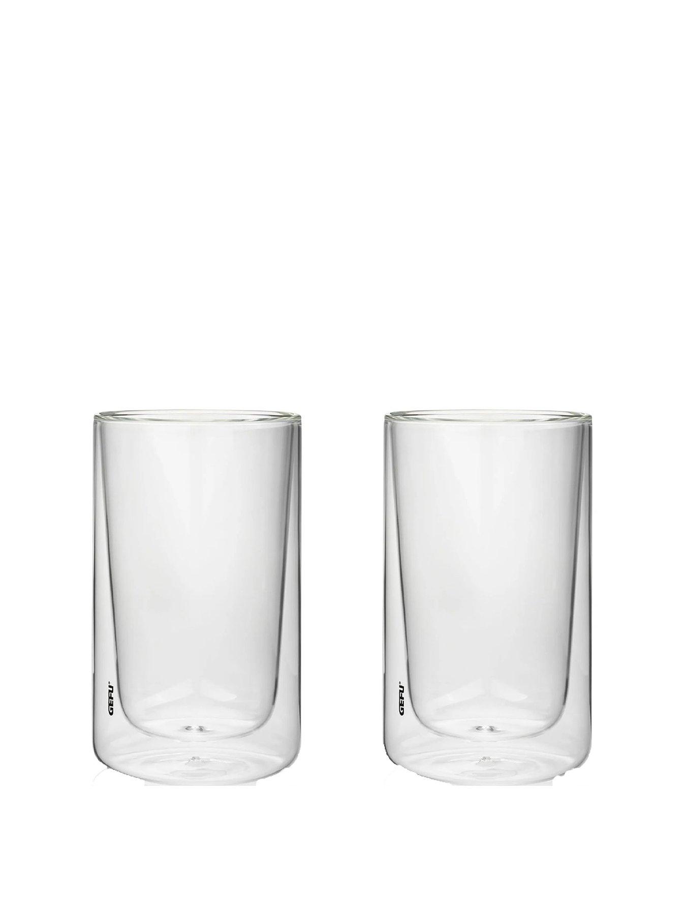 Gefu Mira Double-walled Thermo Glasses 350 Ml (set Of 2)