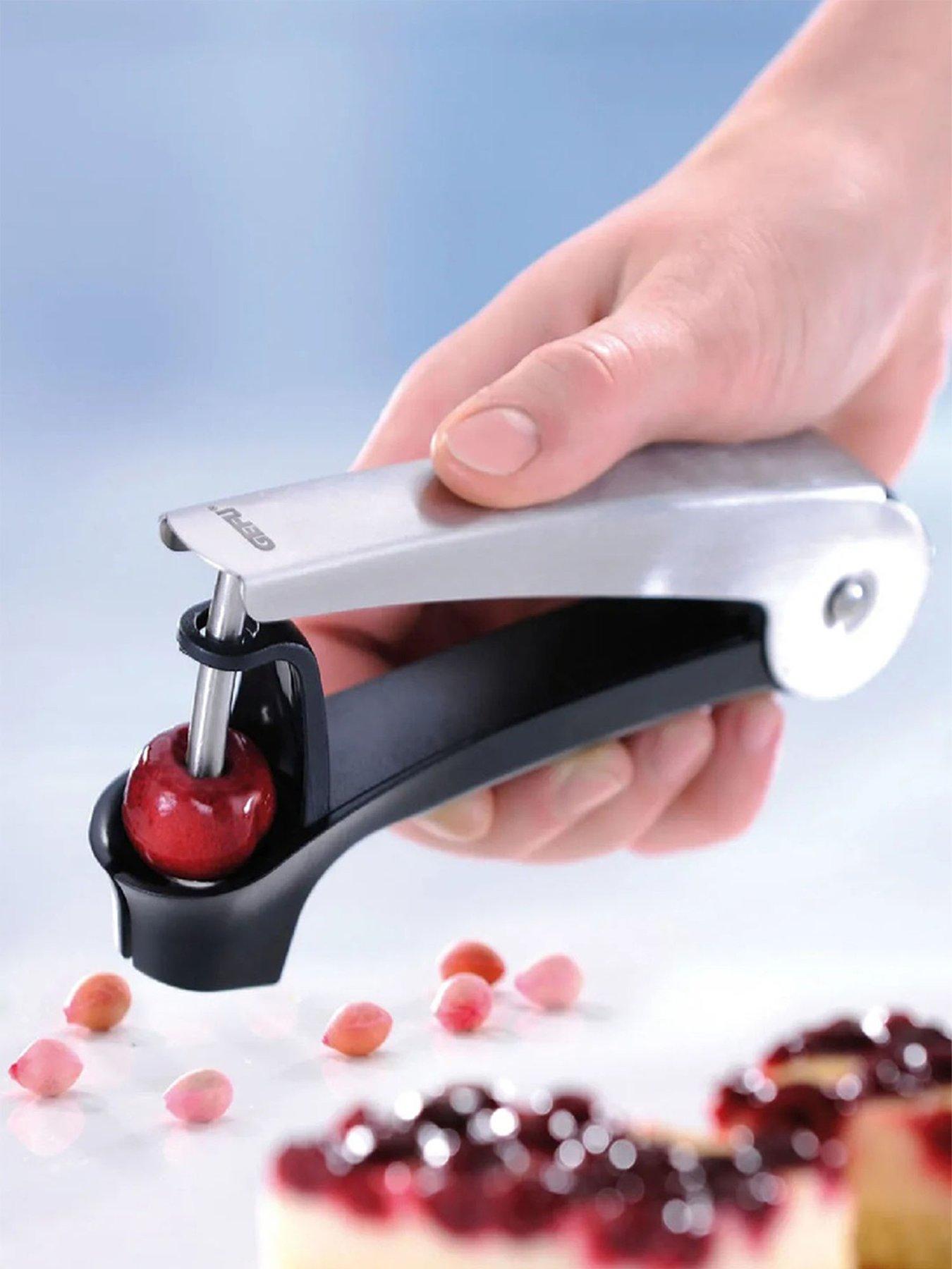 Image 1 of 3 of Gefu Dropio Cherry &amp; Olive Pitter