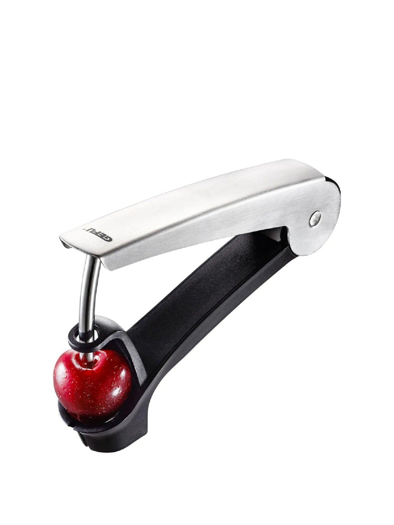 Image 2 of 3 of Gefu Dropio Cherry &amp; Olive Pitter