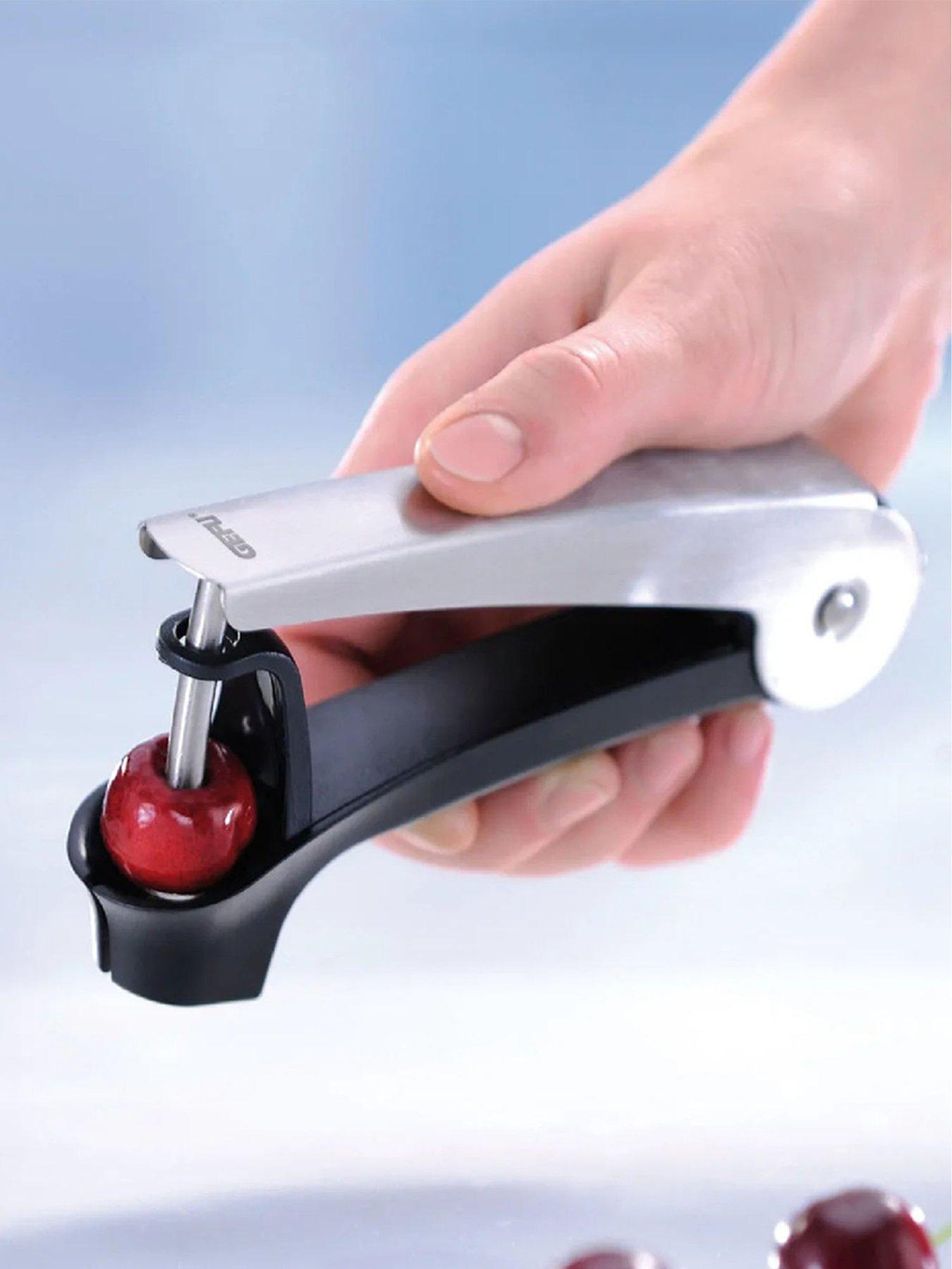Image 3 of 3 of Gefu Dropio Cherry &amp; Olive Pitter