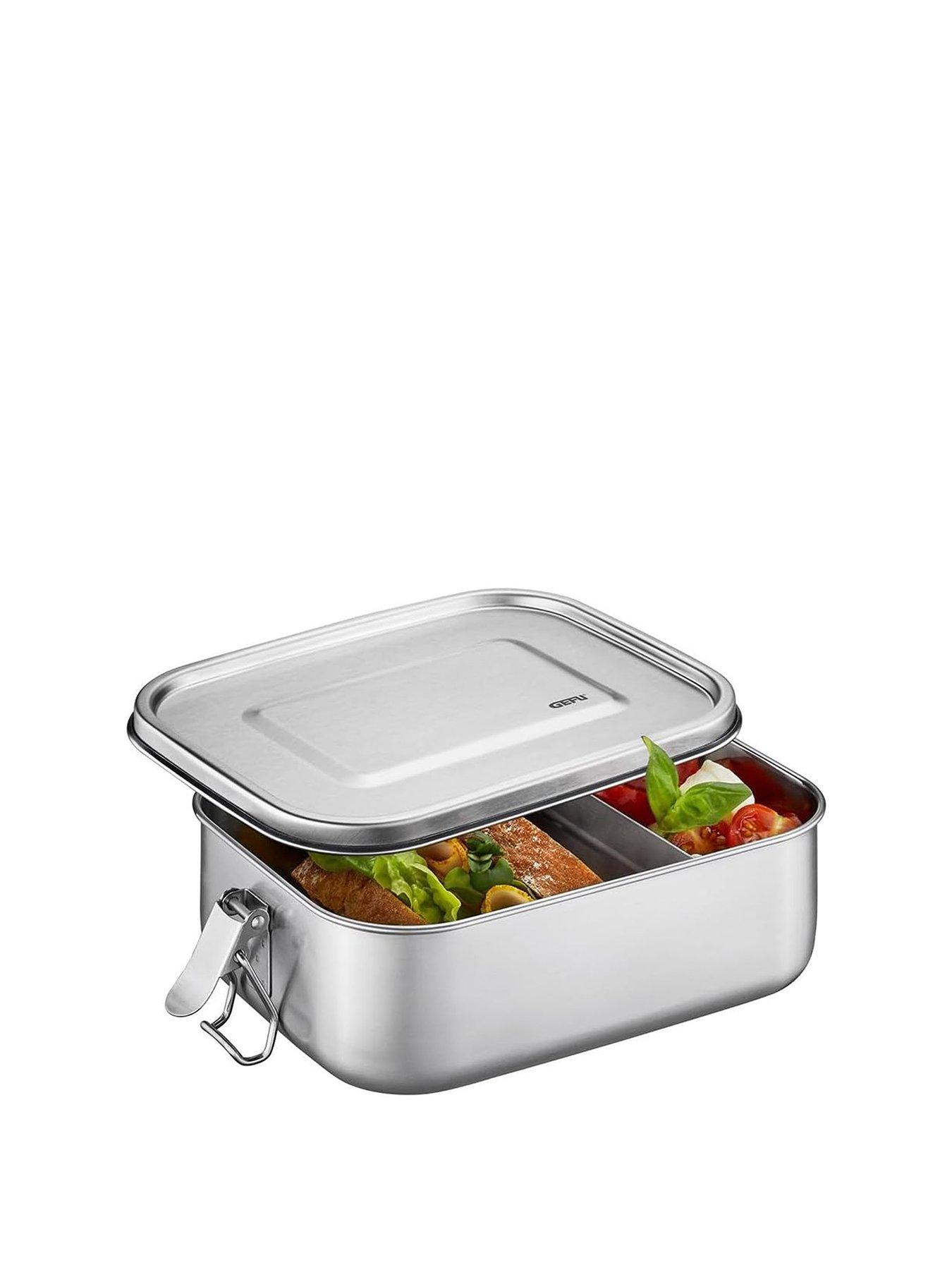 Image 2 of 3 of Gefu Endure Stainless Steel Lunchbox Small 1 Litre