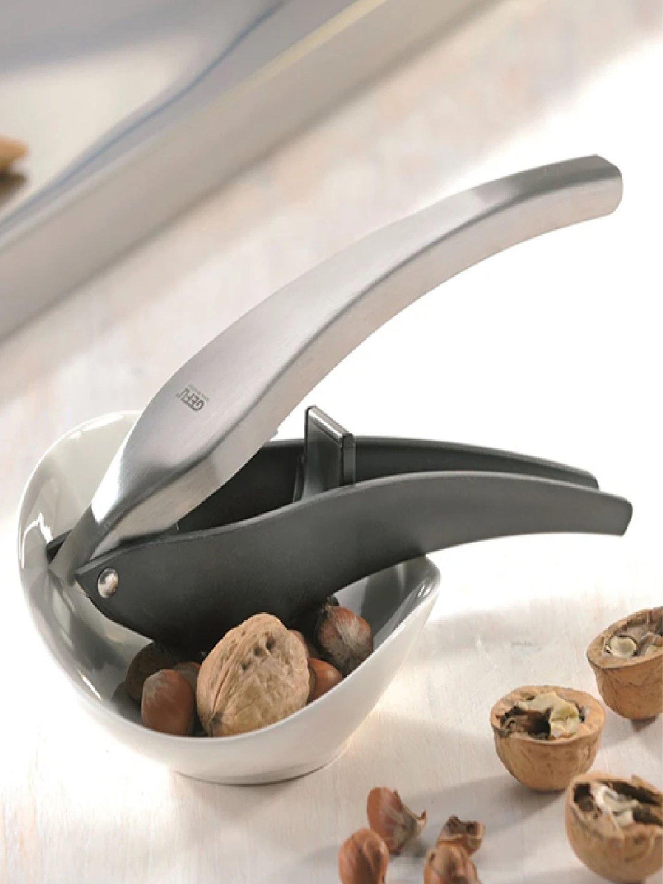 Gefu Manolo Nutcracker Stainless Steel With Dual Chambers