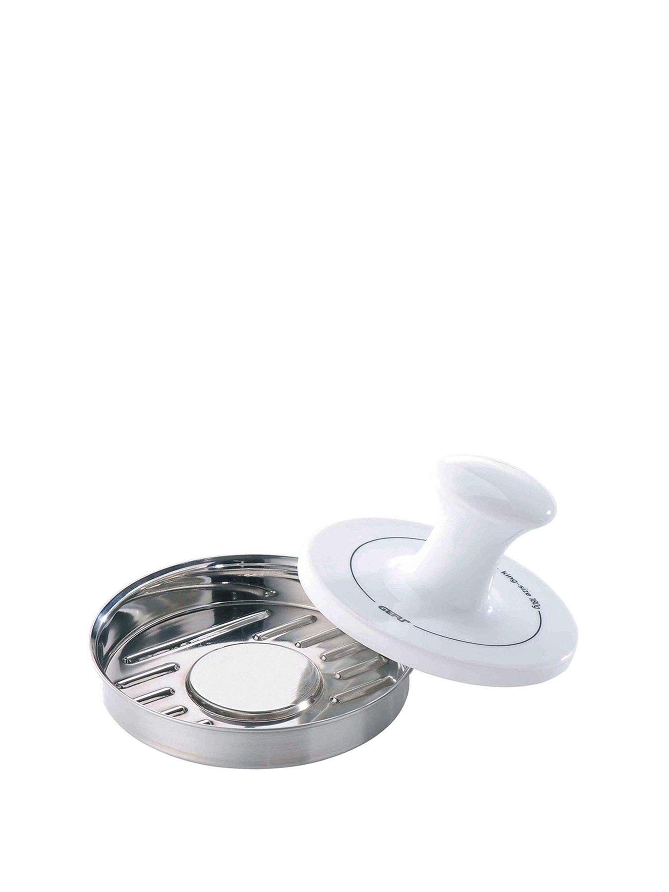 Image 2 of 4 of Gefu Spark Burger Press 13 Cm Porcelain &amp; Stainless Steel