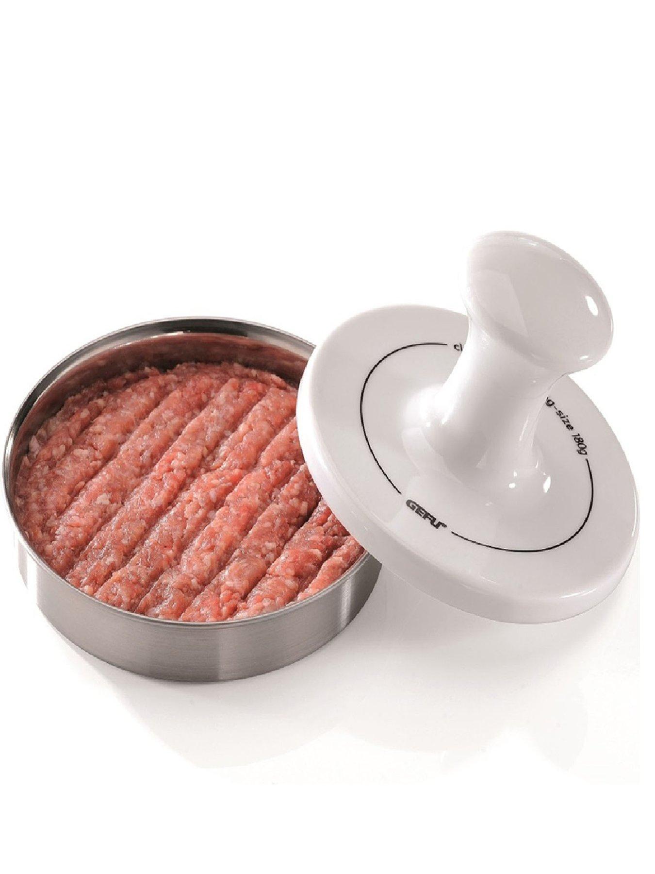 Image 3 of 4 of Gefu Spark Burger Press 13 Cm Porcelain &amp; Stainless Steel