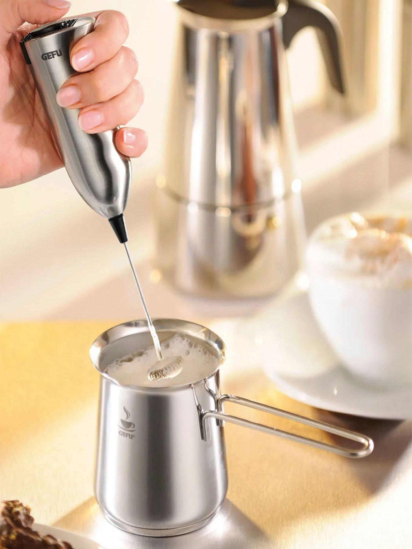 Gefu Gefu Claudio Milk Frothing Jug 300 Ml Stainless Steel