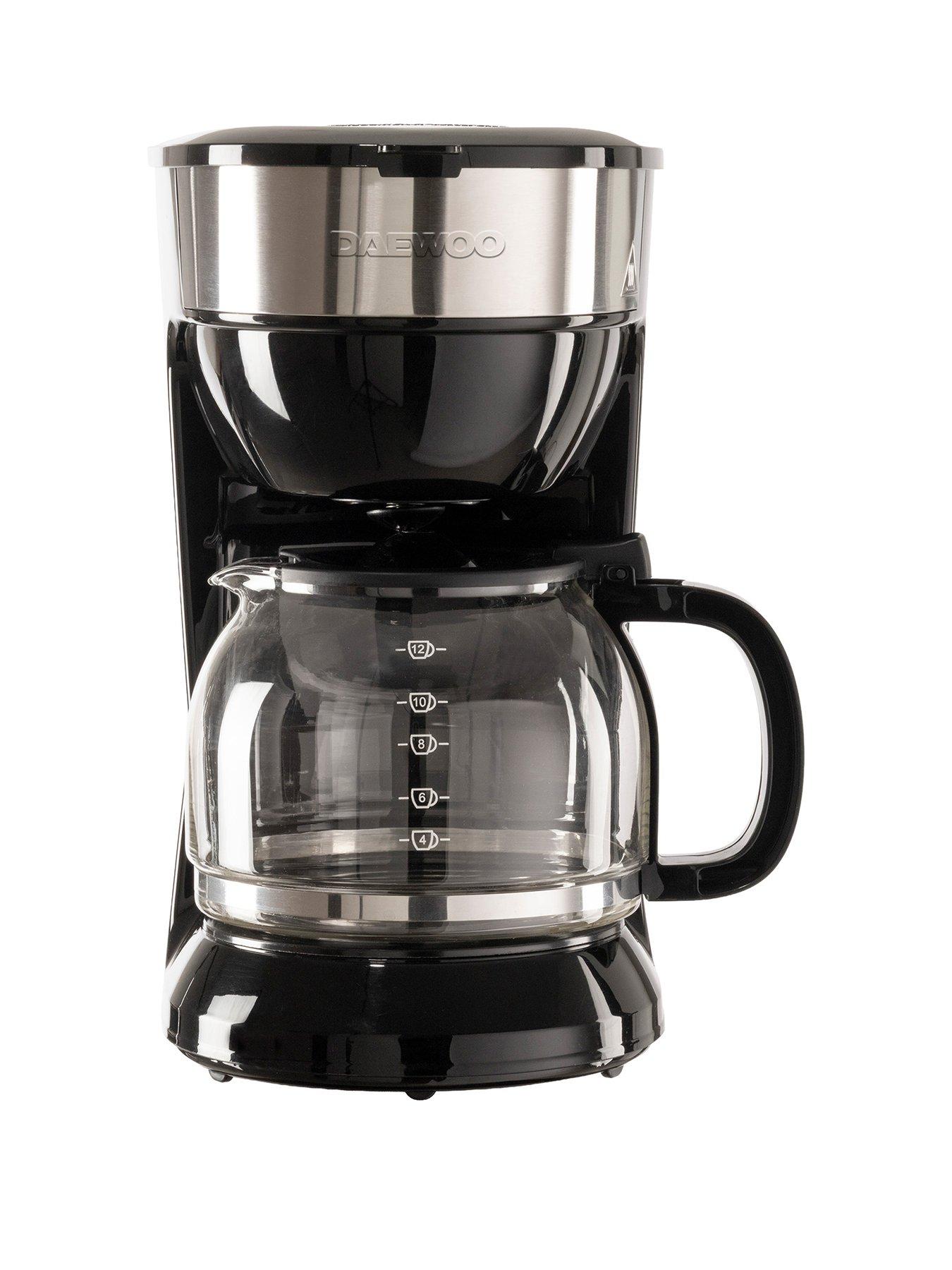 Image 1 of 4 of Daewoo 1.5L Drip Coffee Maker