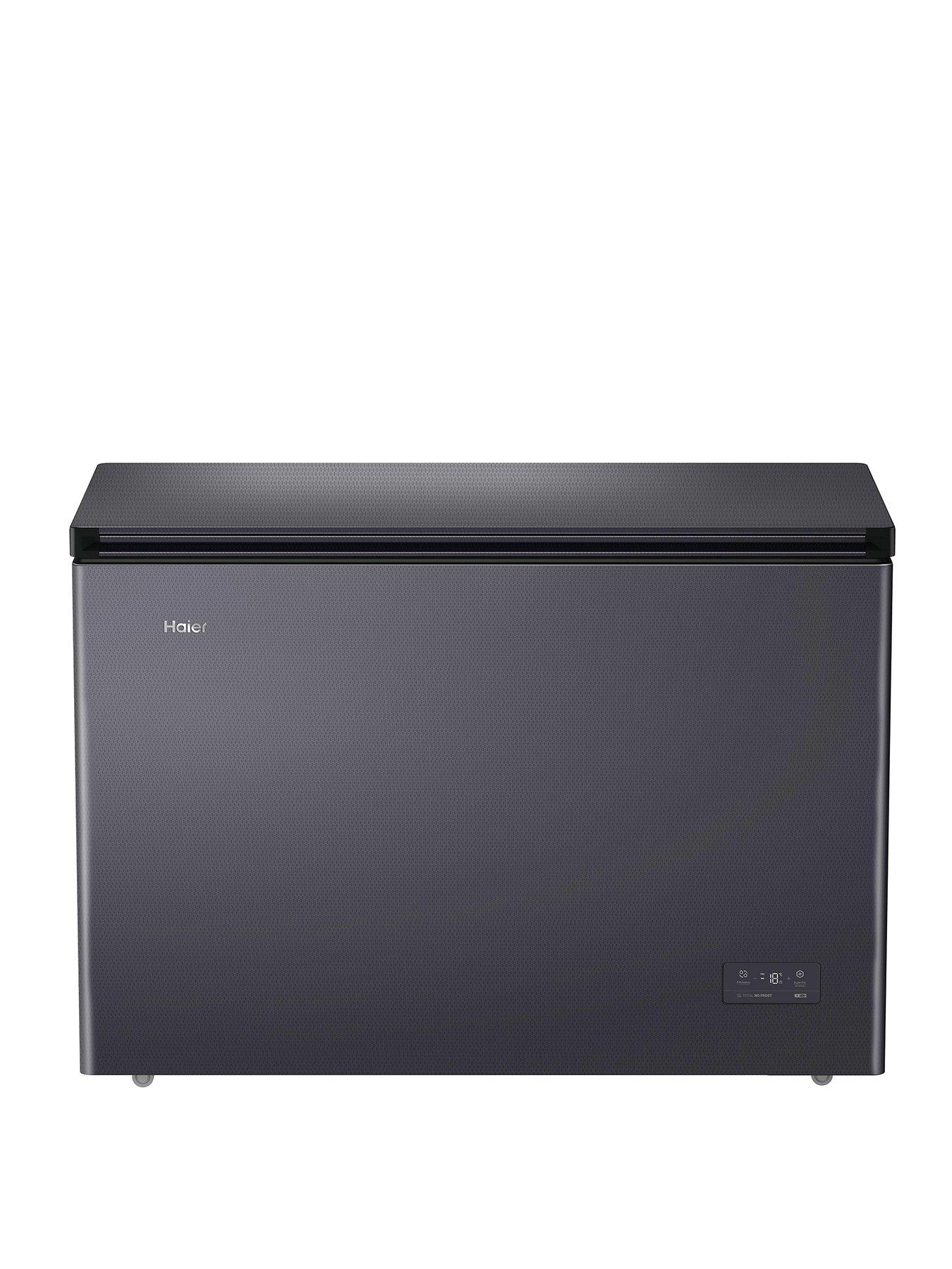 Image 1 of 7 of Haier HCE300NFEK Chest Freezer Inox