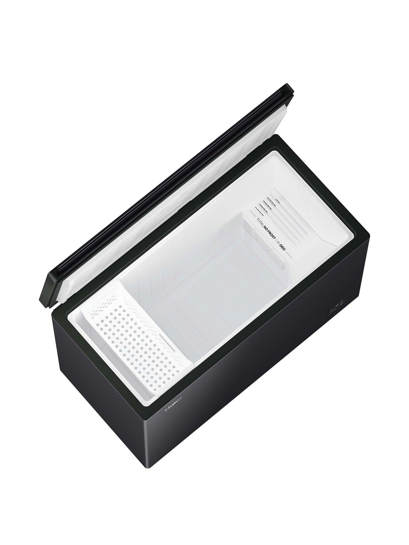 Image 2 of 7 of Haier HCE300NFEK Chest Freezer Inox