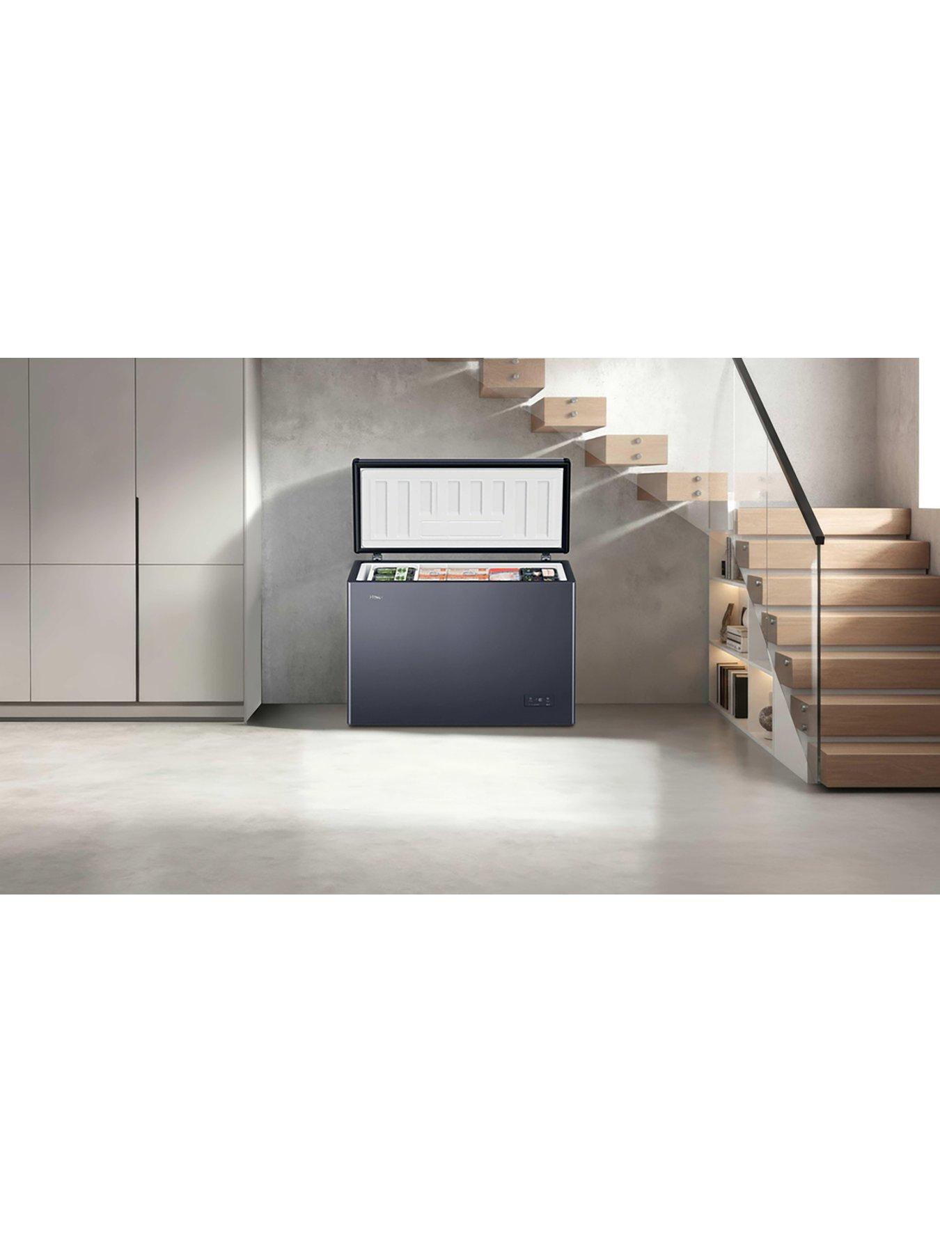 Image 4 of 7 of Haier HCE300NFEK Chest Freezer Inox