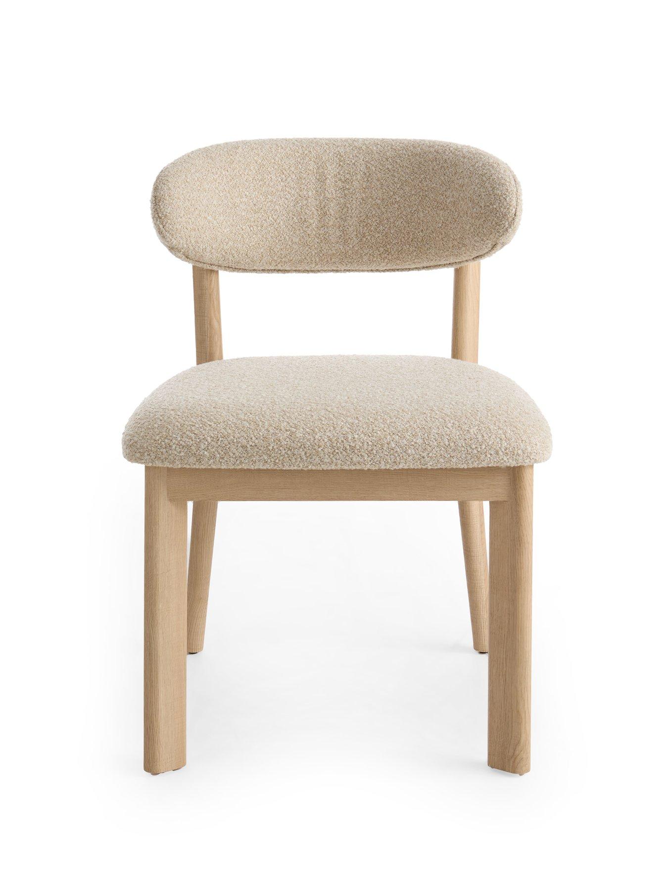 Image 5 of 7 of The Very Collection Hallie Corner Compact Dining Set With 2 Hallie Dining Chairs - FSC&reg; Certified