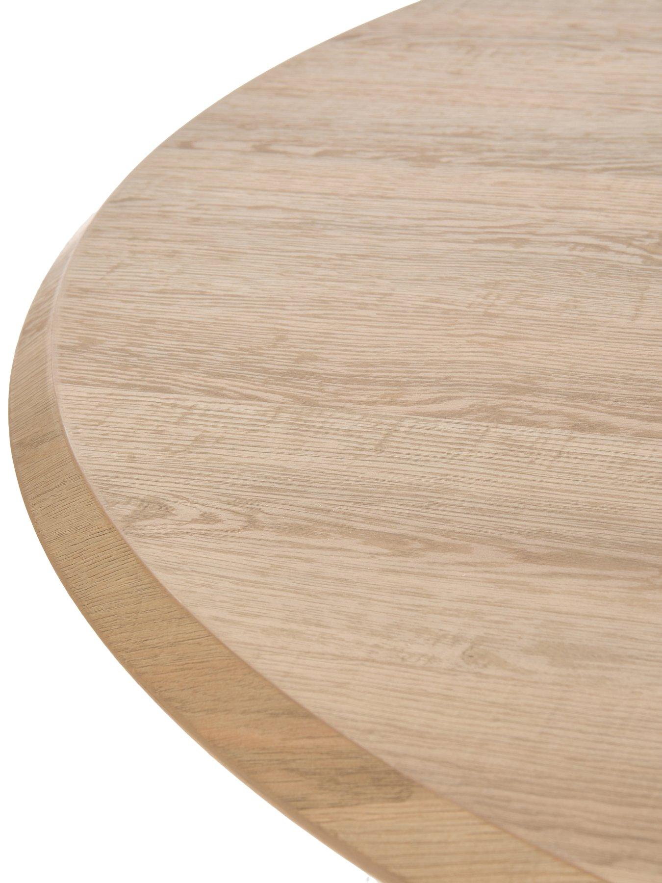 Image 6 of 7 of The Very Collection Hallie Corner Compact Dining Set With 2 Hallie Dining Chairs - FSC&reg; Certified
