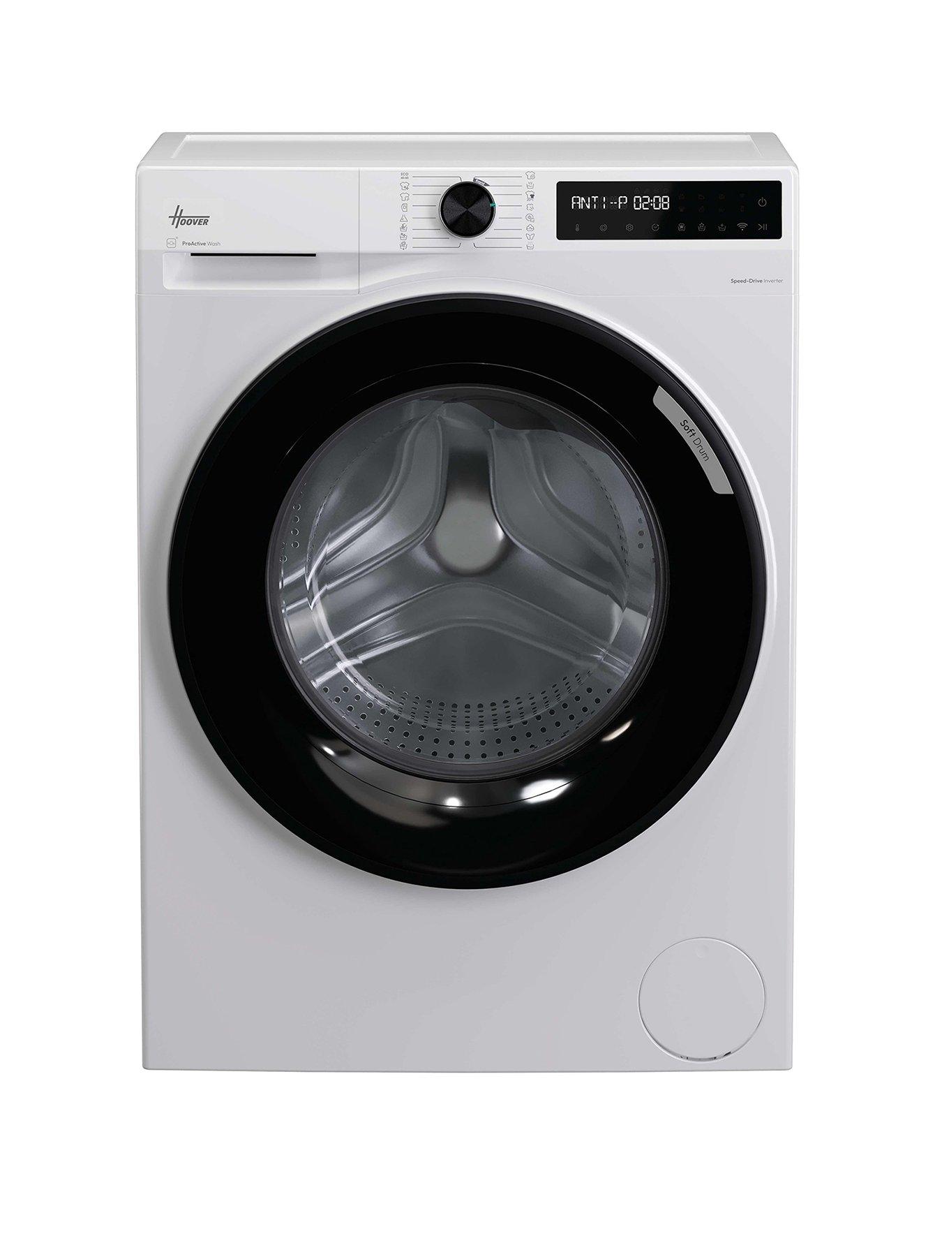 Hoover Hbr 495Bl8-80 Pro Wash Series 3, 9Kg, A-20% Energy Class, 1400 Rpm, Wifi, Freestanding Washing Machine