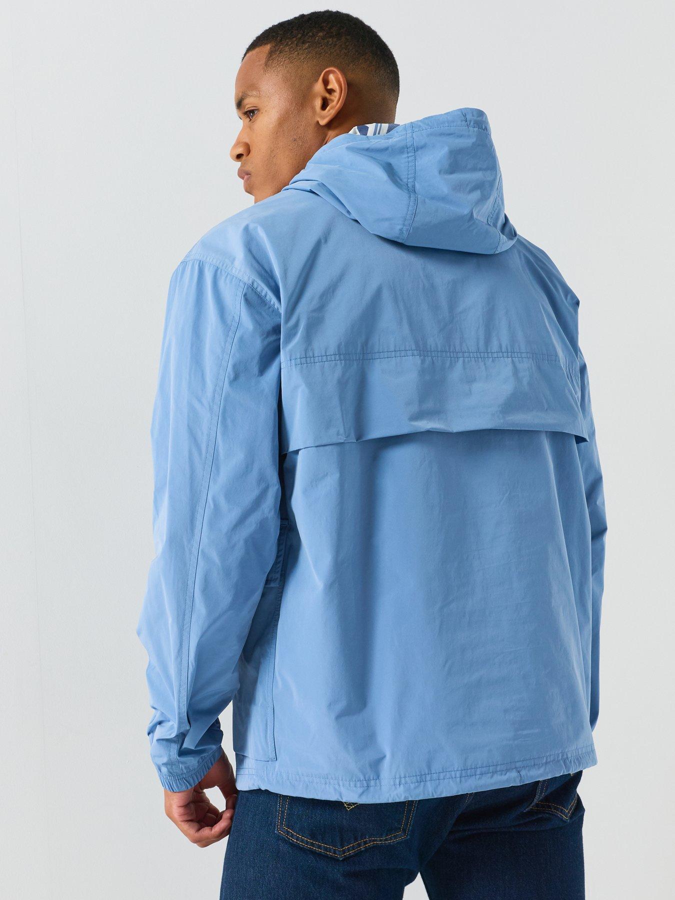 Image 2 of 4 of Pretty Green Kingsleigh Smock Jacket - Blue