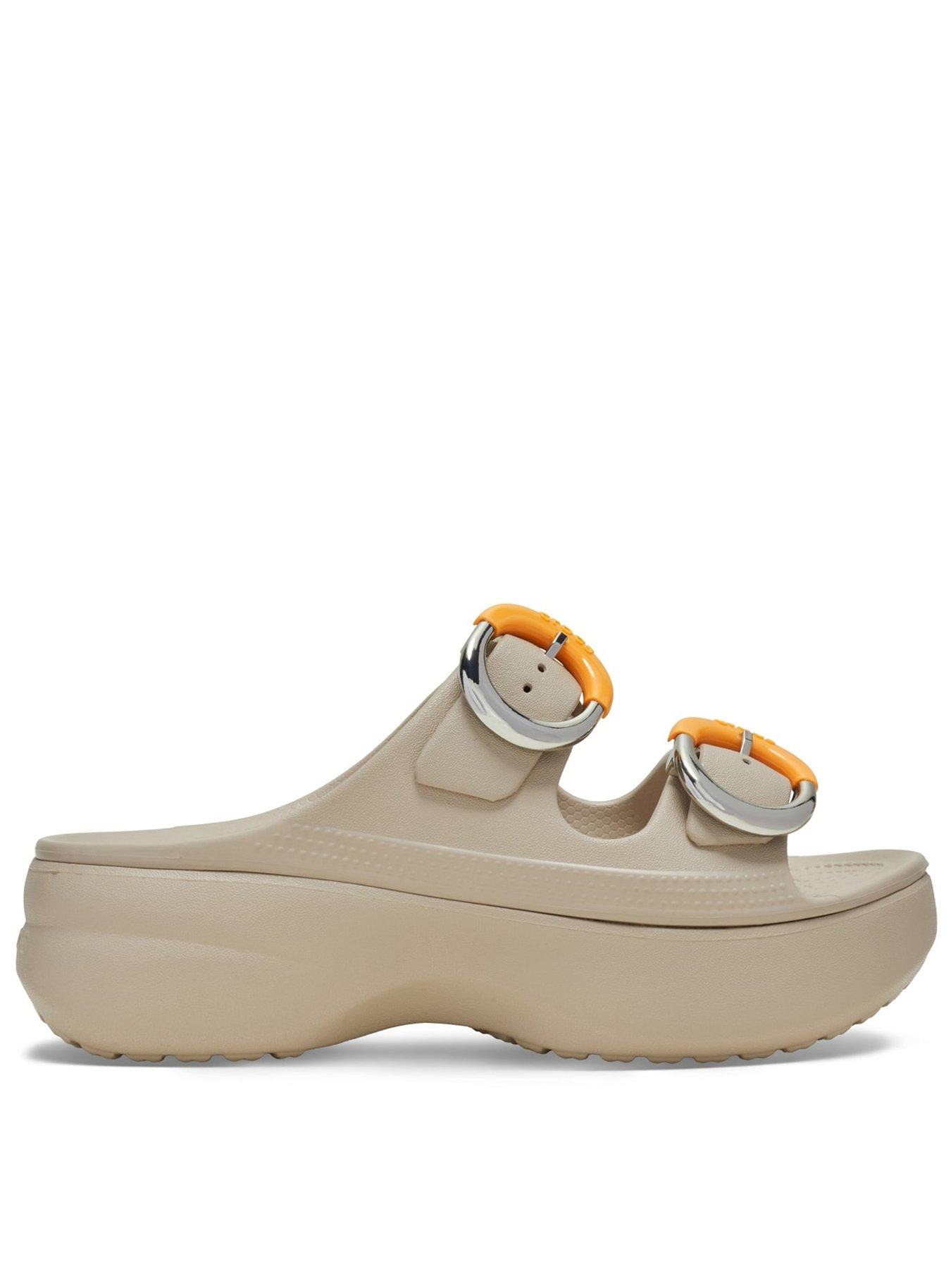 Crocs Saturday Platform Buckle - Dulce