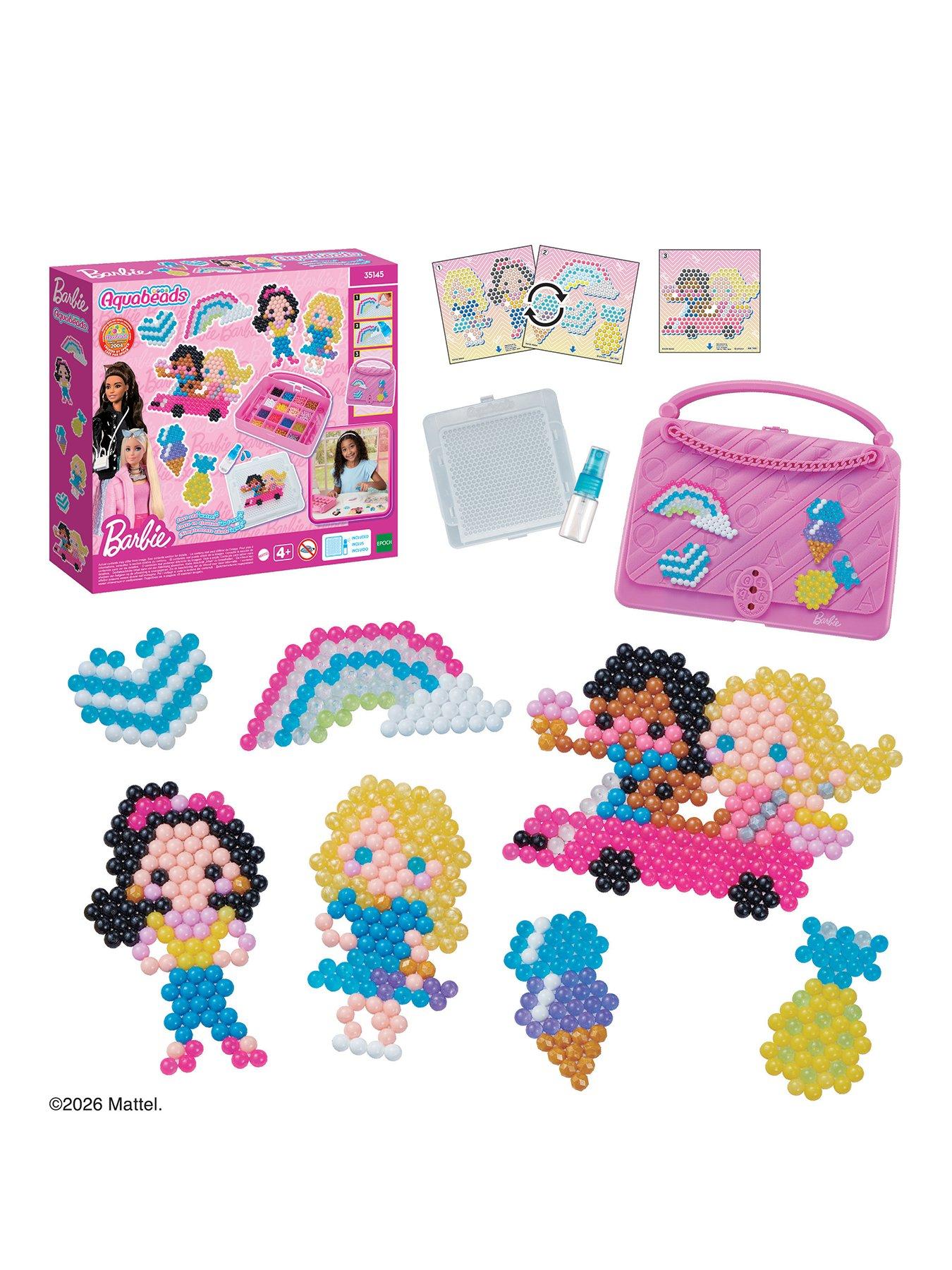 Image 1 of 4 of Aqua Beads Barbie Craft Carry Case
